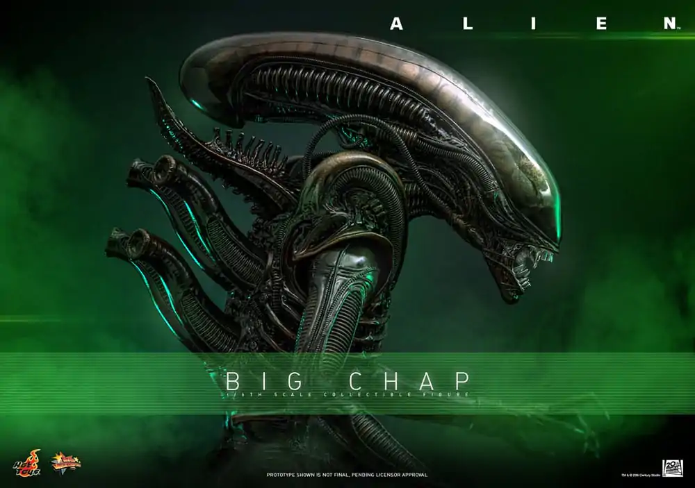 Alien Movie Masterpiece Action Figure 1/6 Big Chap 36 cm poza produsului