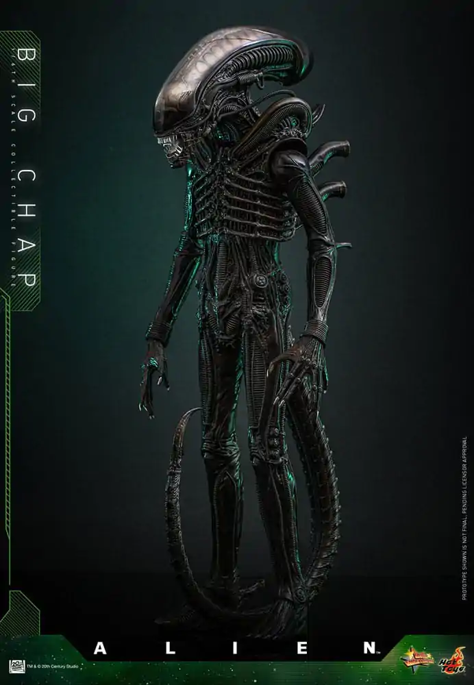Alien Movie Masterpiece Action Figure 1/6 Big Chap 36 cm poza produsului