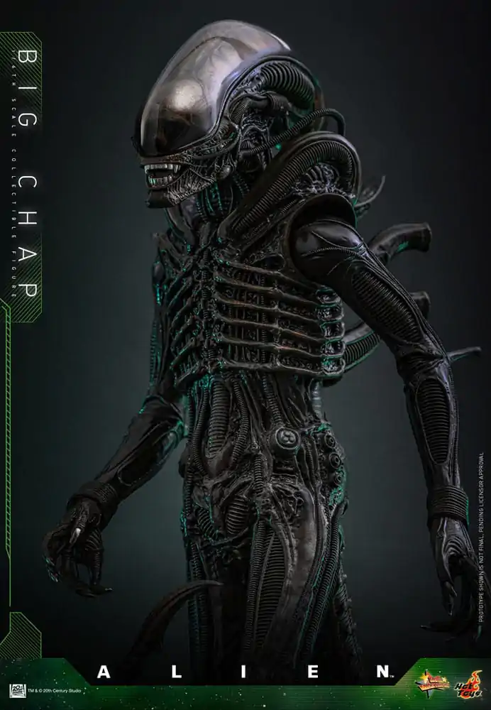 Alien Movie Masterpiece Action Figure 1/6 Big Chap 36 cm poza produsului