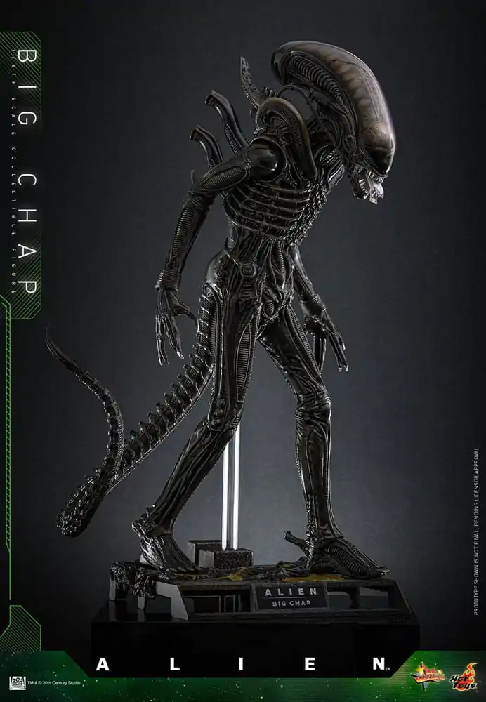 Alien Movie Masterpiece Action Figure 1/6 Big Chap 36 cm poza produsului