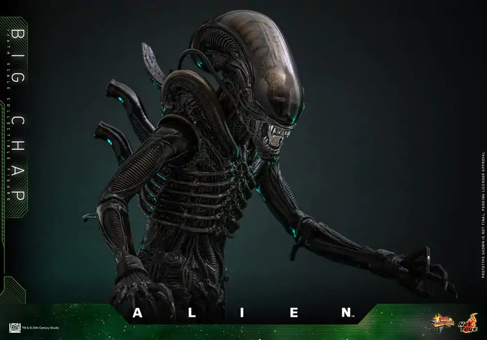 Alien Movie Masterpiece Action Figure 1/6 Big Chap 36 cm poza produsului