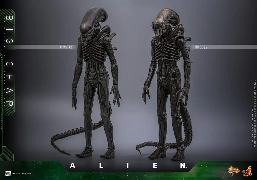 Alien Movie Masterpiece Action Figure 1/6 Big Chap 36 cm poza produsului
