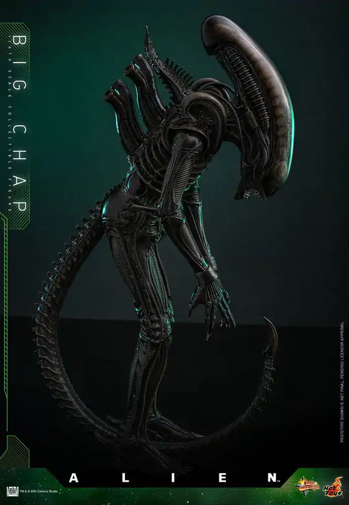 Alien Movie Masterpiece Action Figure 1/6 Big Chap 36 cm poza produsului