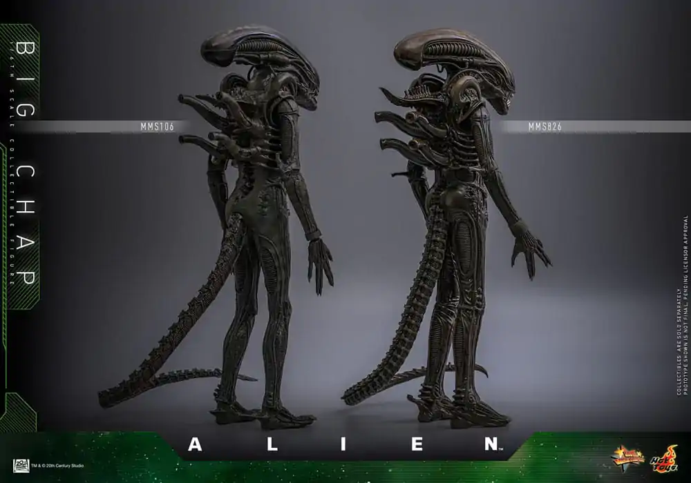 Alien Movie Masterpiece Action Figure 1/6 Big Chap 36 cm poza produsului