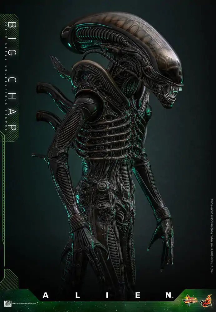 Alien Movie Masterpiece Action Figure 1/6 Big Chap 36 cm poza produsului