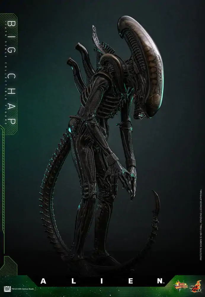Alien Movie Masterpiece Action Figure 1/6 Big Chap 36 cm poza produsului