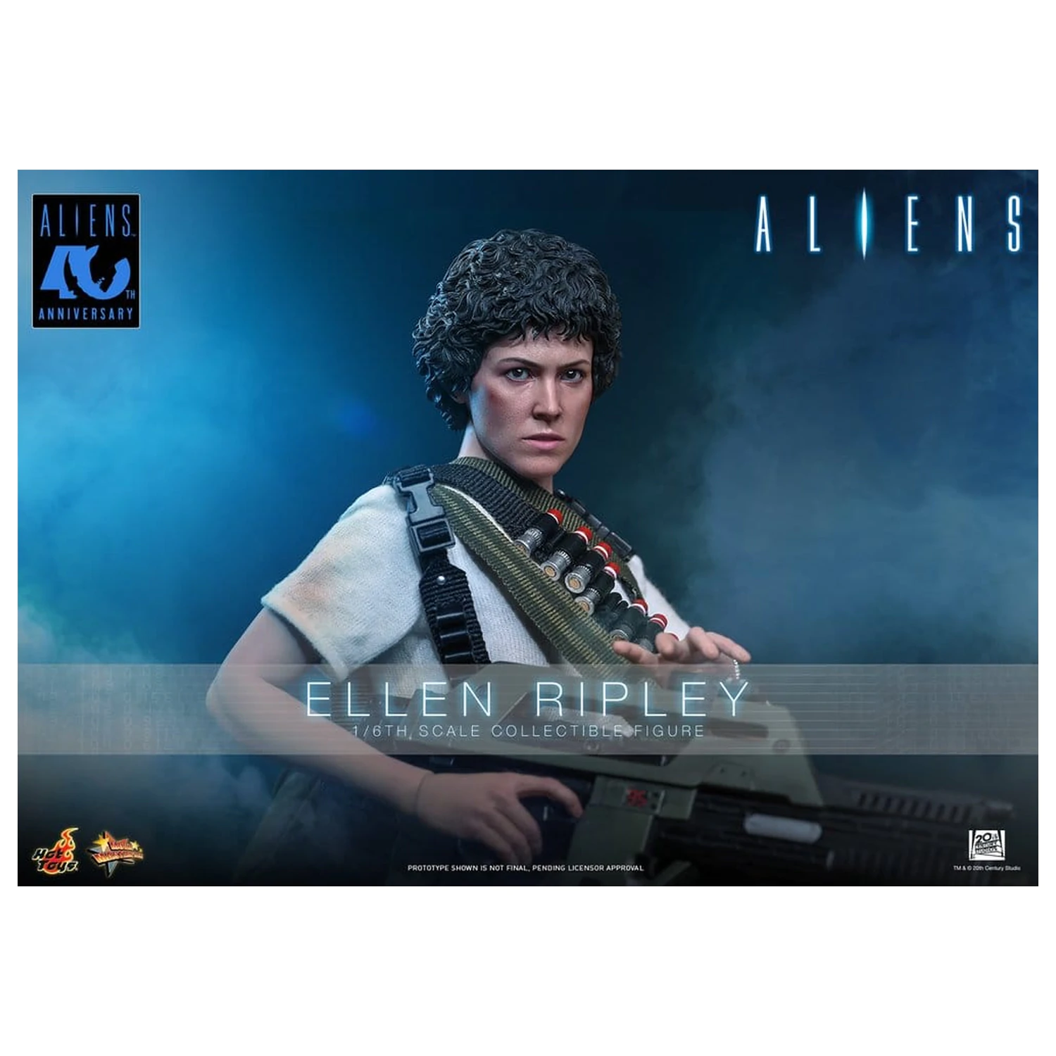 Alien Movie Masterpiece Figura de actiune 1/6 Ellen Ripley 30 cm poza produsului