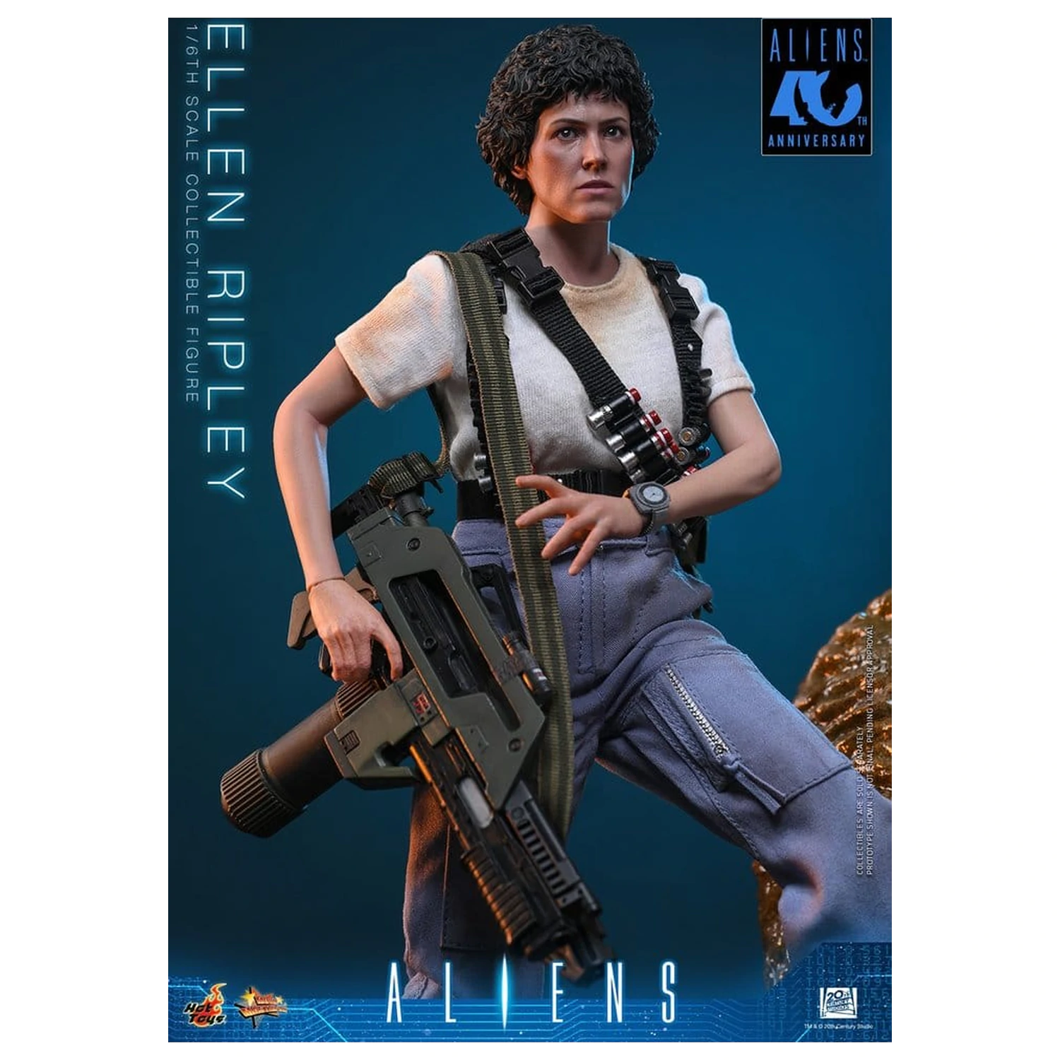 Alien Movie Masterpiece Figura de actiune 1/6 Ellen Ripley 30 cm poza produsului