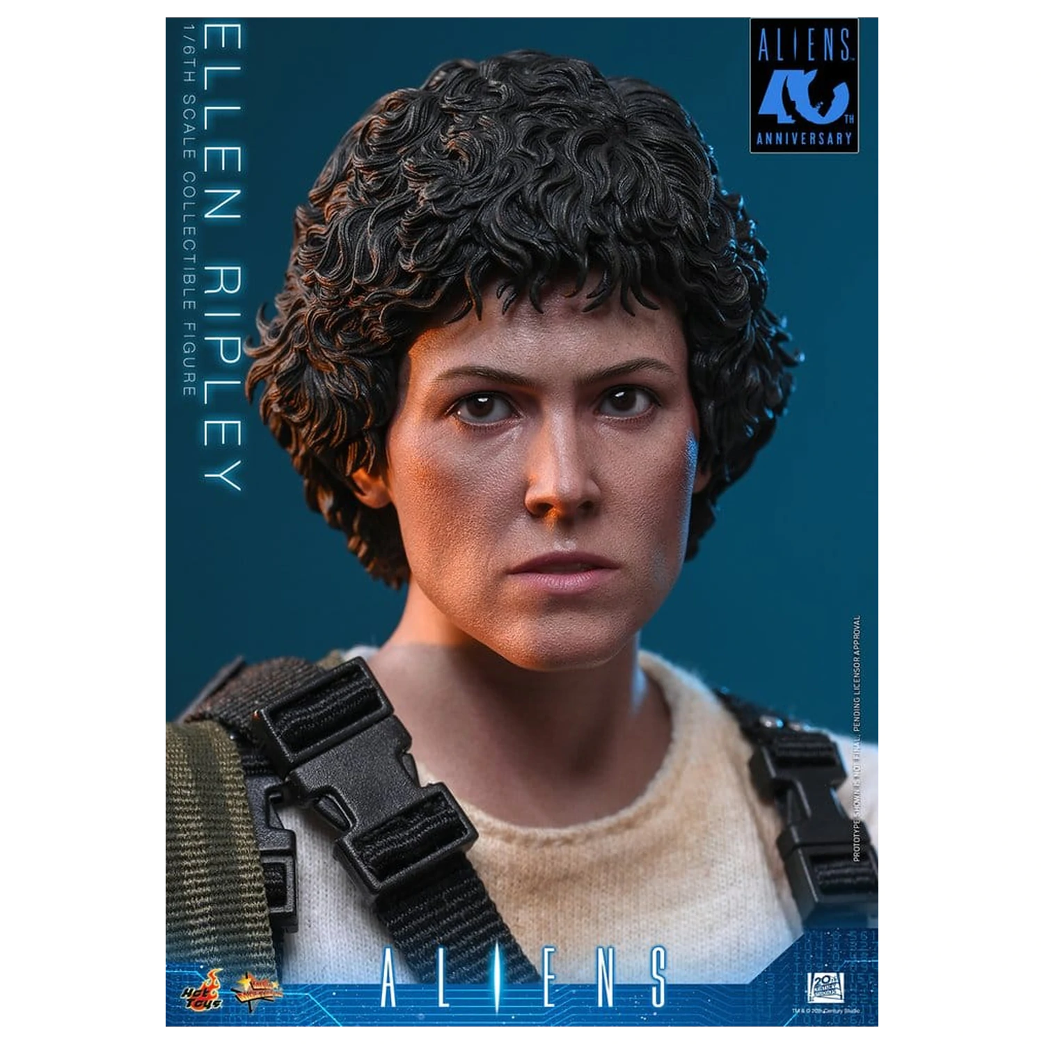 Alien Movie Masterpiece Figura de actiune 1/6 Ellen Ripley 30 cm poza produsului