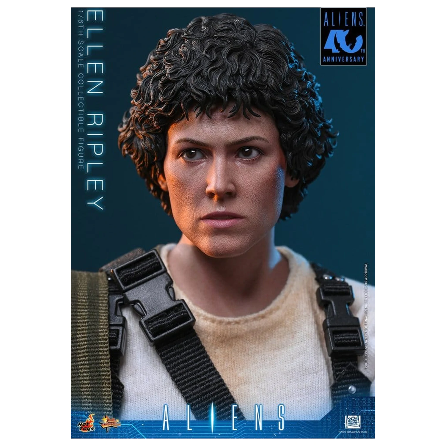 Alien Movie Masterpiece Figura de actiune 1/6 Ellen Ripley 30 cm poza produsului