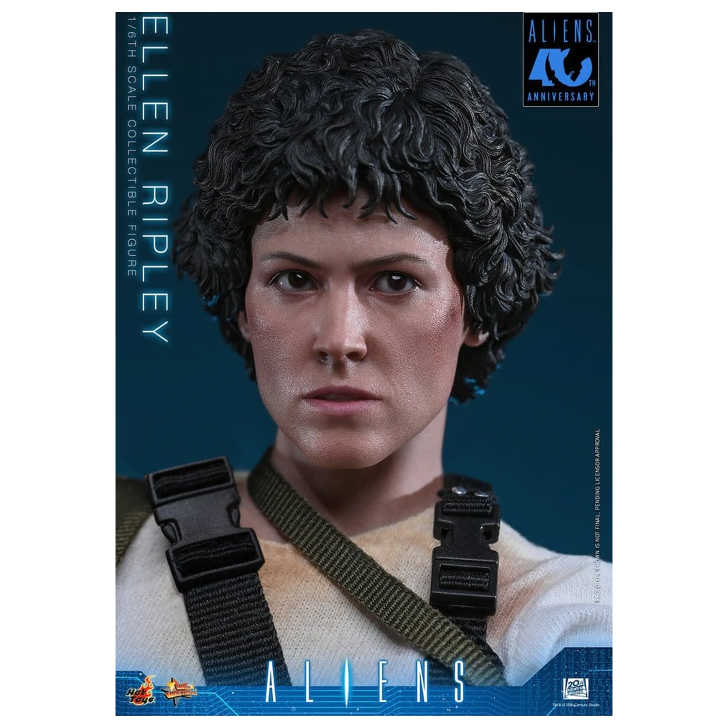 Alien Movie Masterpiece Figura de actiune 1/6 Ellen Ripley 30 cm poza produsului