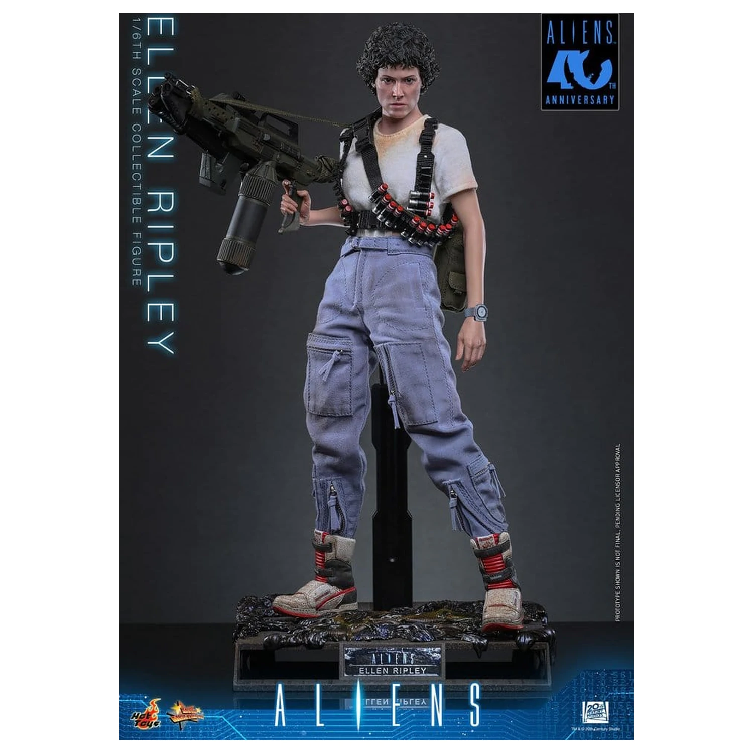 Alien Movie Masterpiece Figura de actiune 1/6 Ellen Ripley 30 cm poza produsului