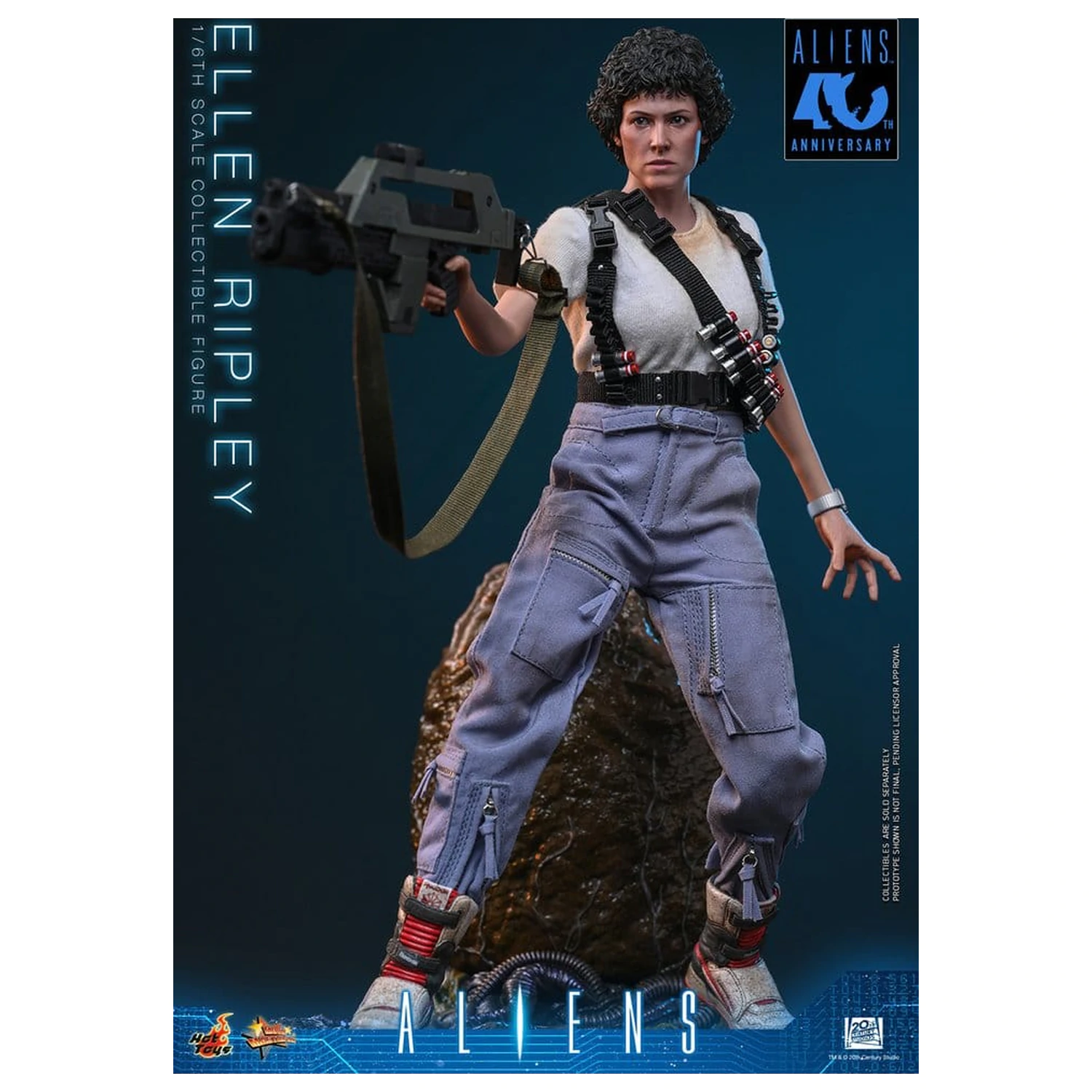 Alien Movie Masterpiece Figura de actiune 1/6 Ellen Ripley 30 cm poza produsului