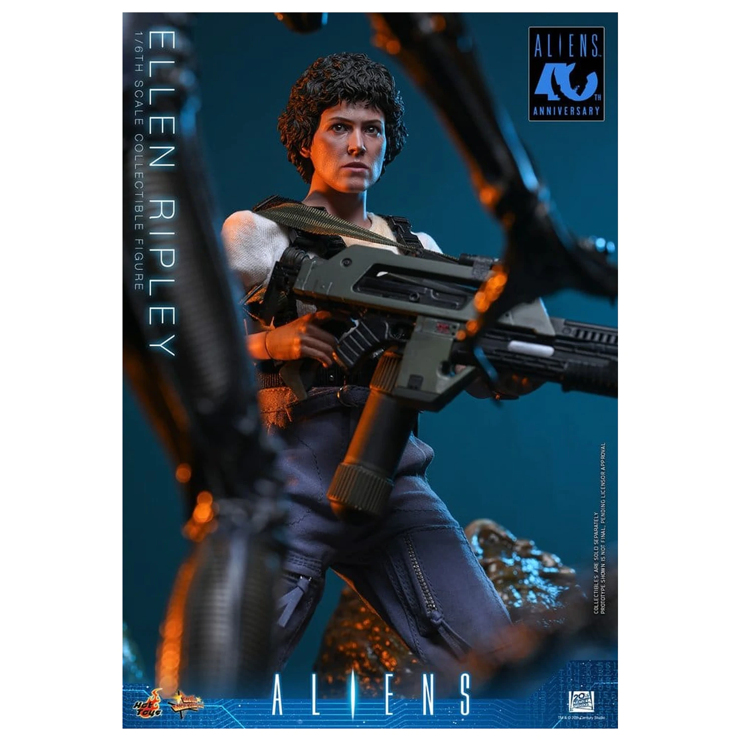 Alien Movie Masterpiece Figura de actiune 1/6 Ellen Ripley 30 cm poza produsului