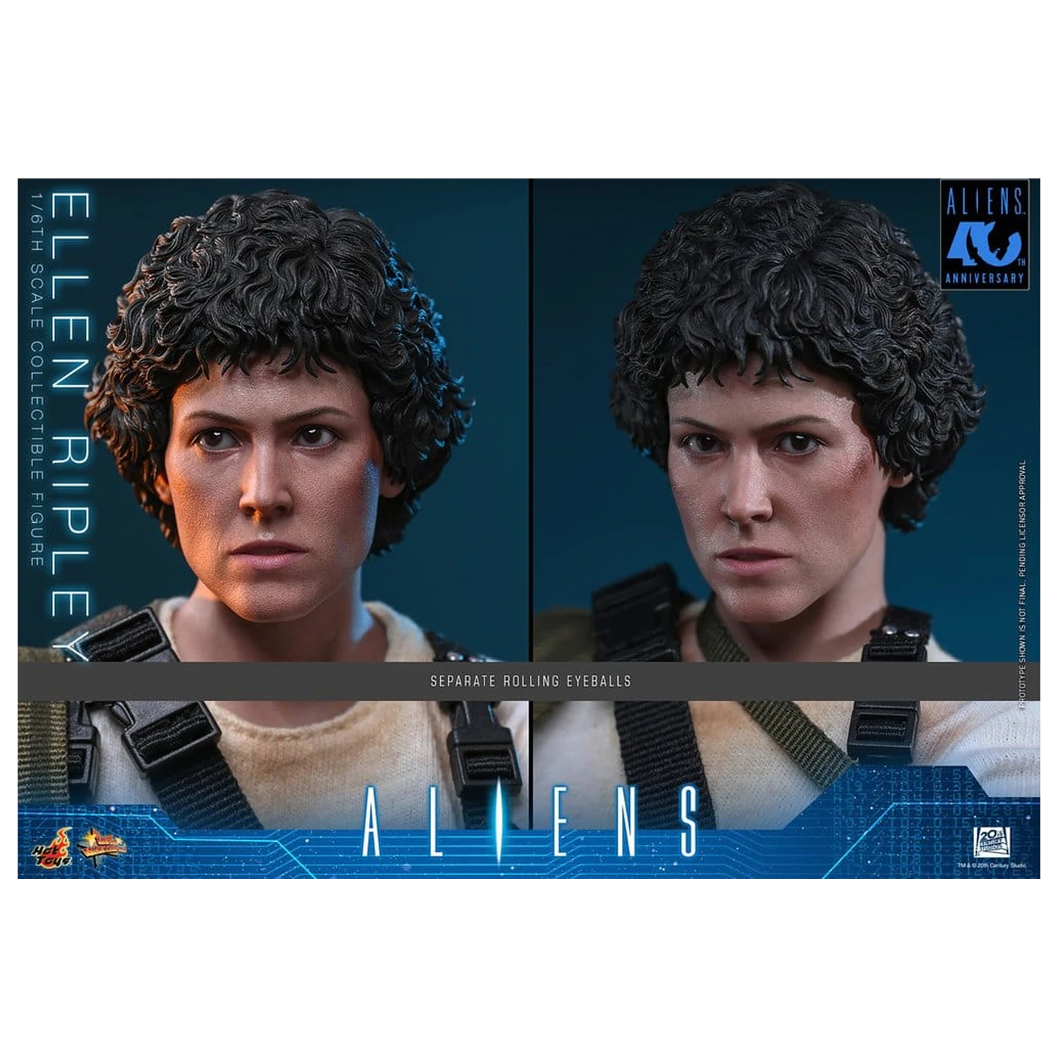 Alien Movie Masterpiece Figura de actiune 1/6 Ellen Ripley 30 cm poza produsului