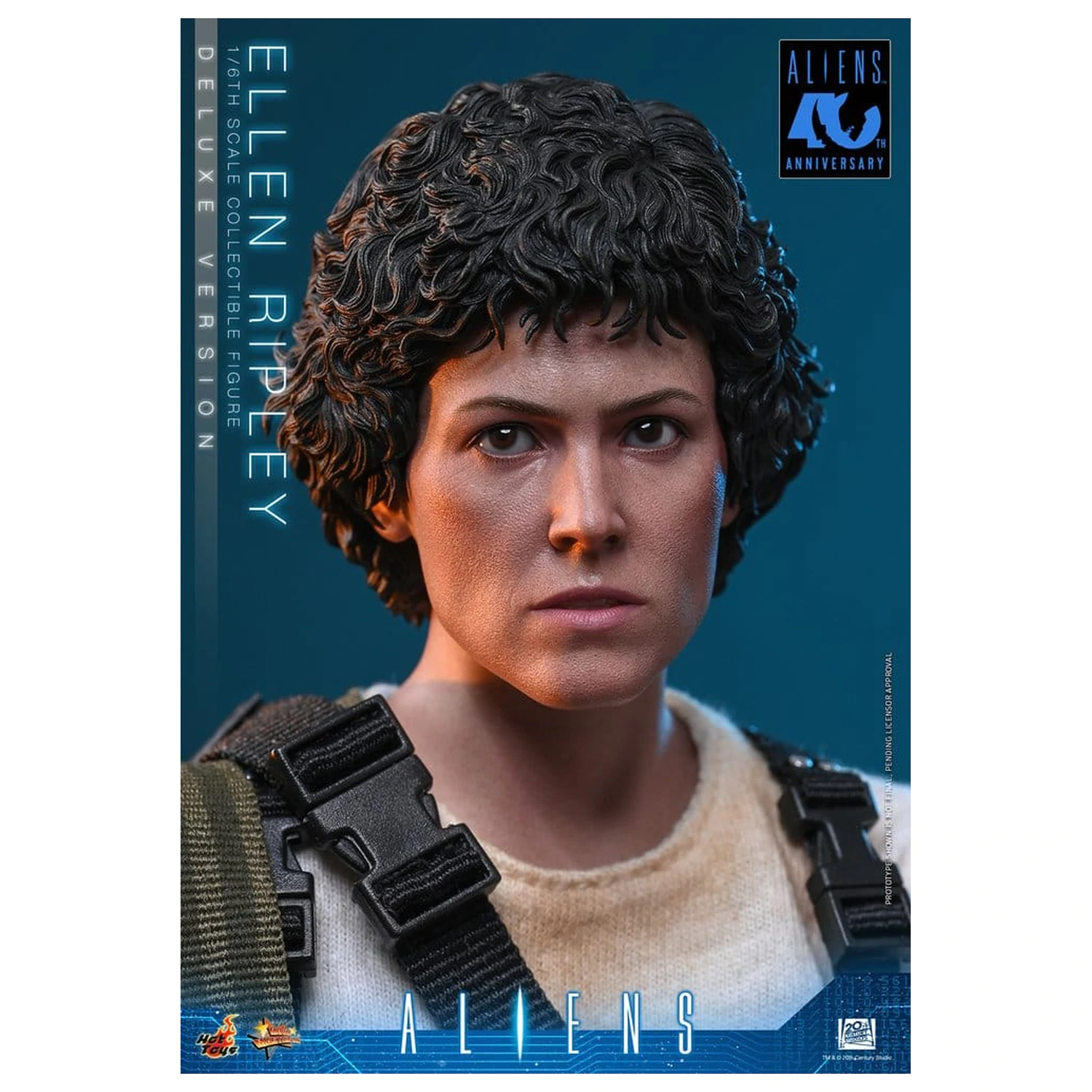 Alien Movie Masterpiece Action Figure 1/6 Ellen Ripley (Versiunea Deluxe) 30 cm poza produsului