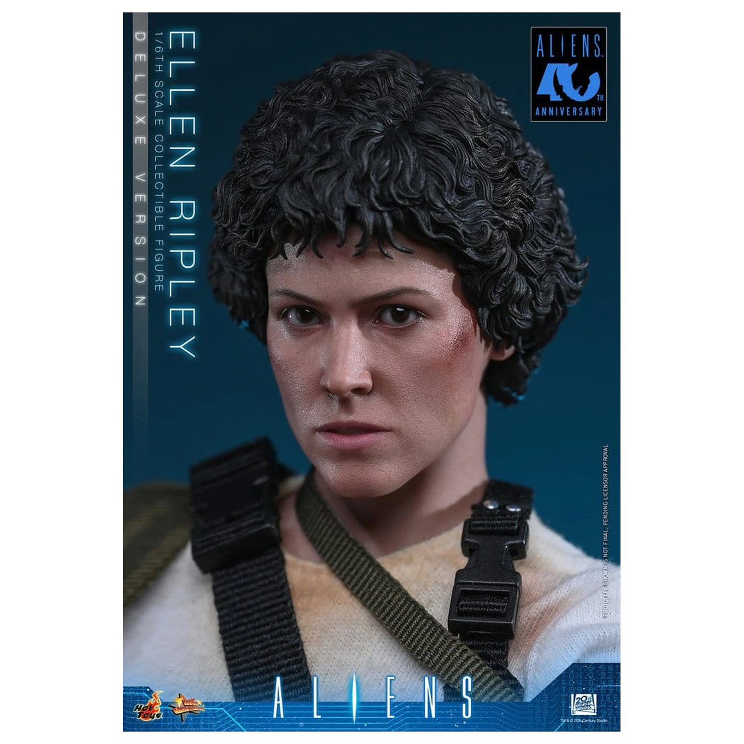 Alien Movie Masterpiece Action Figure 1/6 Ellen Ripley (Versiunea Deluxe) 30 cm poza produsului