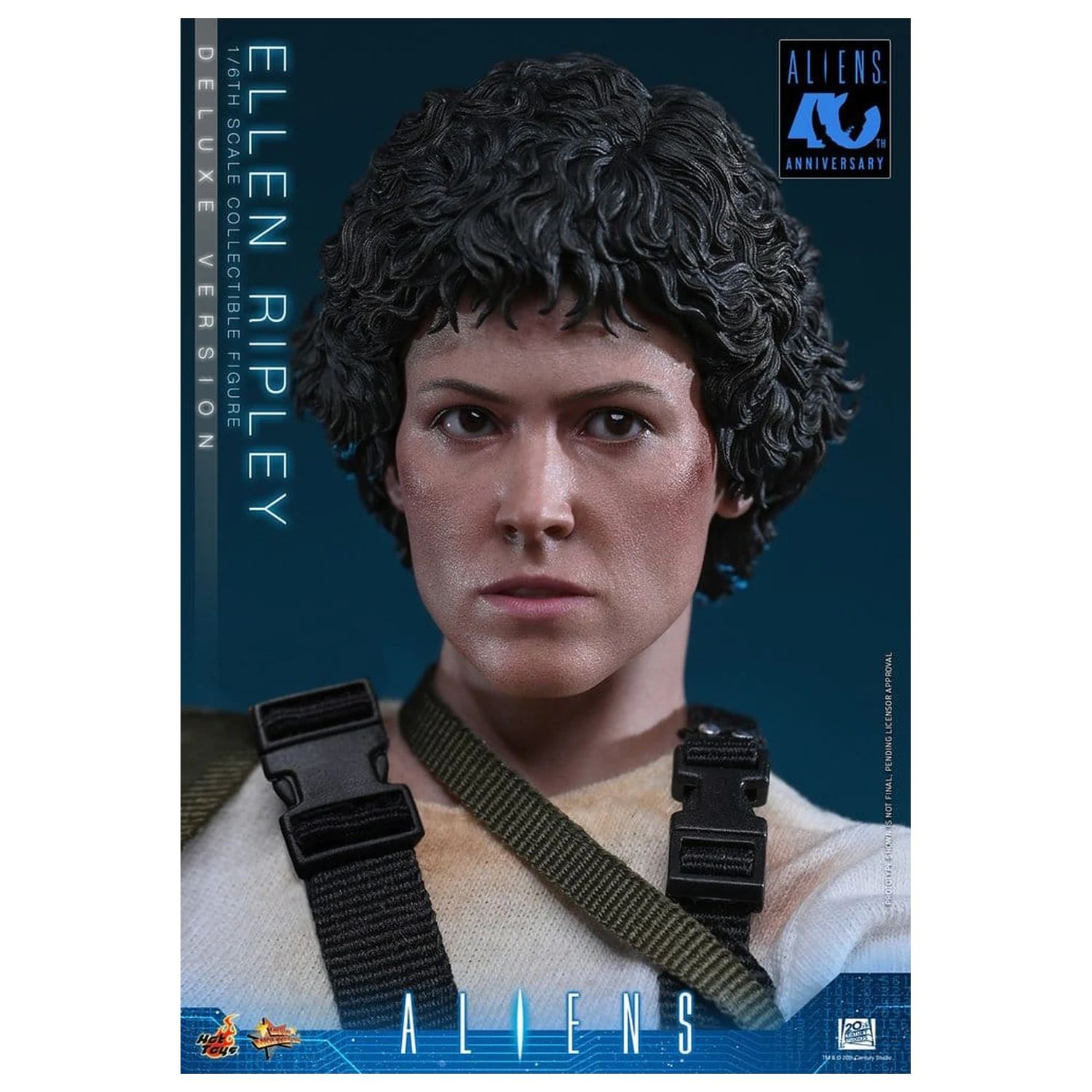 Alien Movie Masterpiece Action Figure 1/6 Ellen Ripley (Versiunea Deluxe) 30 cm poza produsului