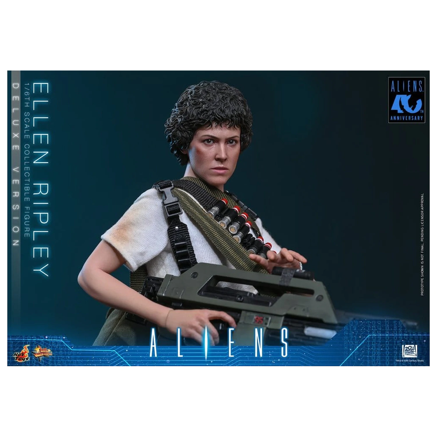 Alien Movie Masterpiece Action Figure 1/6 Ellen Ripley (Versiunea Deluxe) 30 cm poza produsului