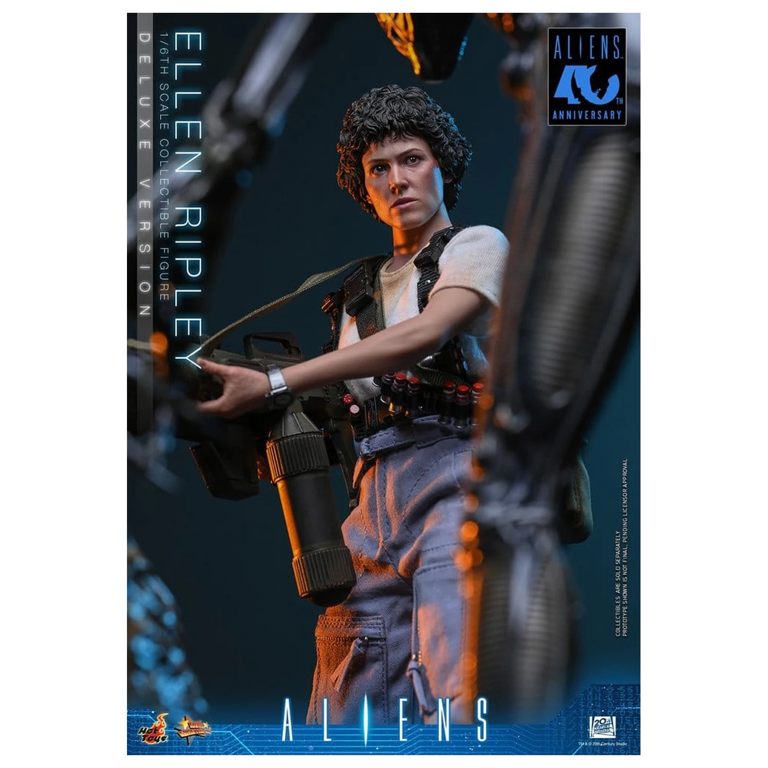 Alien Movie Masterpiece Action Figure 1/6 Ellen Ripley (Versiunea Deluxe) 30 cm poza produsului