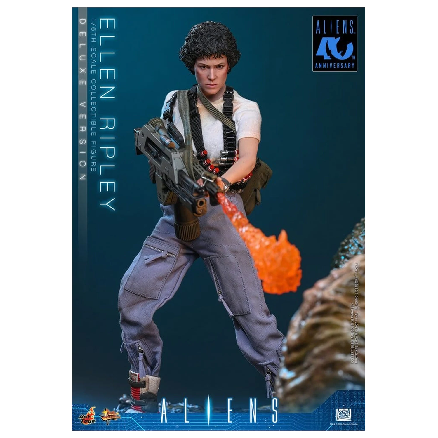 Alien Movie Masterpiece Action Figure 1/6 Ellen Ripley (Versiunea Deluxe) 30 cm poza produsului