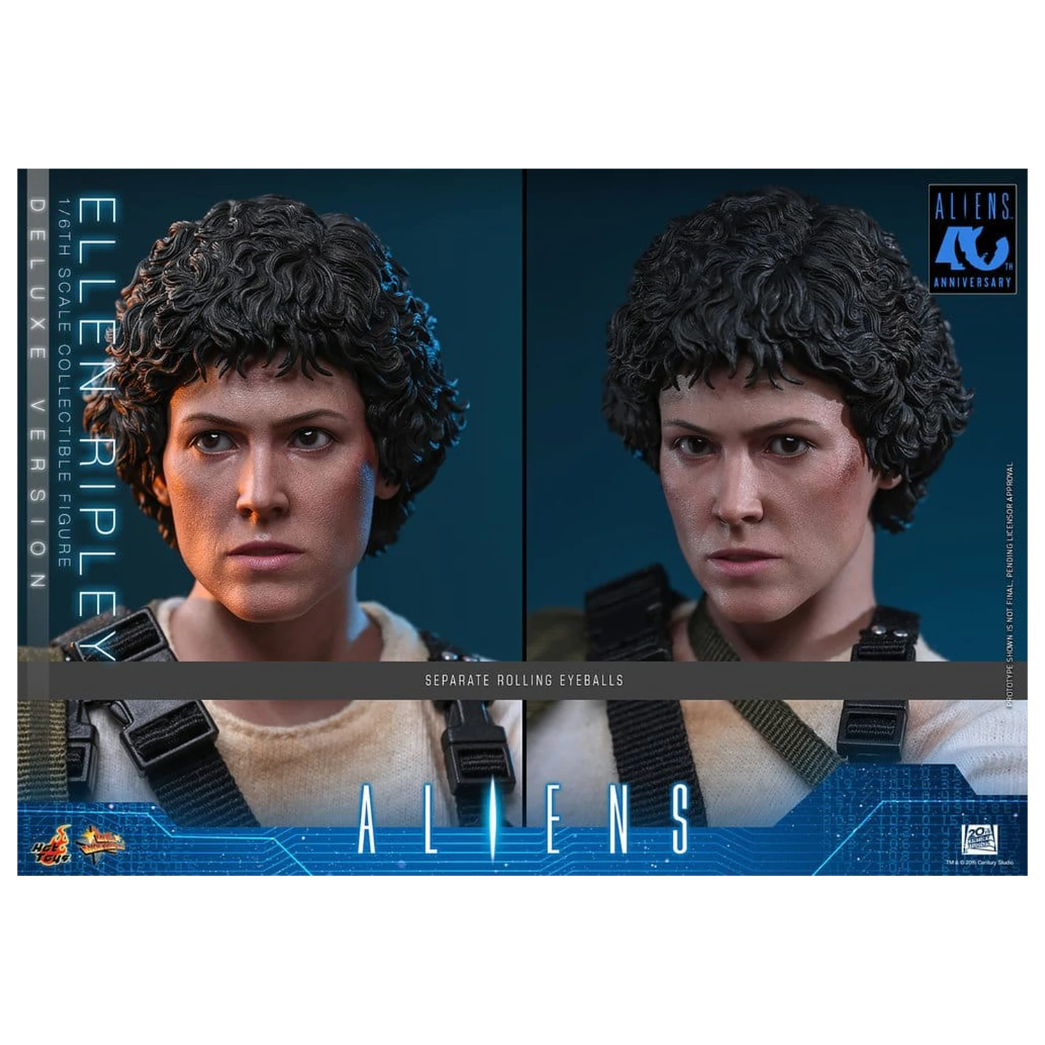 Alien Movie Masterpiece Action Figure 1/6 Ellen Ripley (Versiunea Deluxe) 30 cm poza produsului