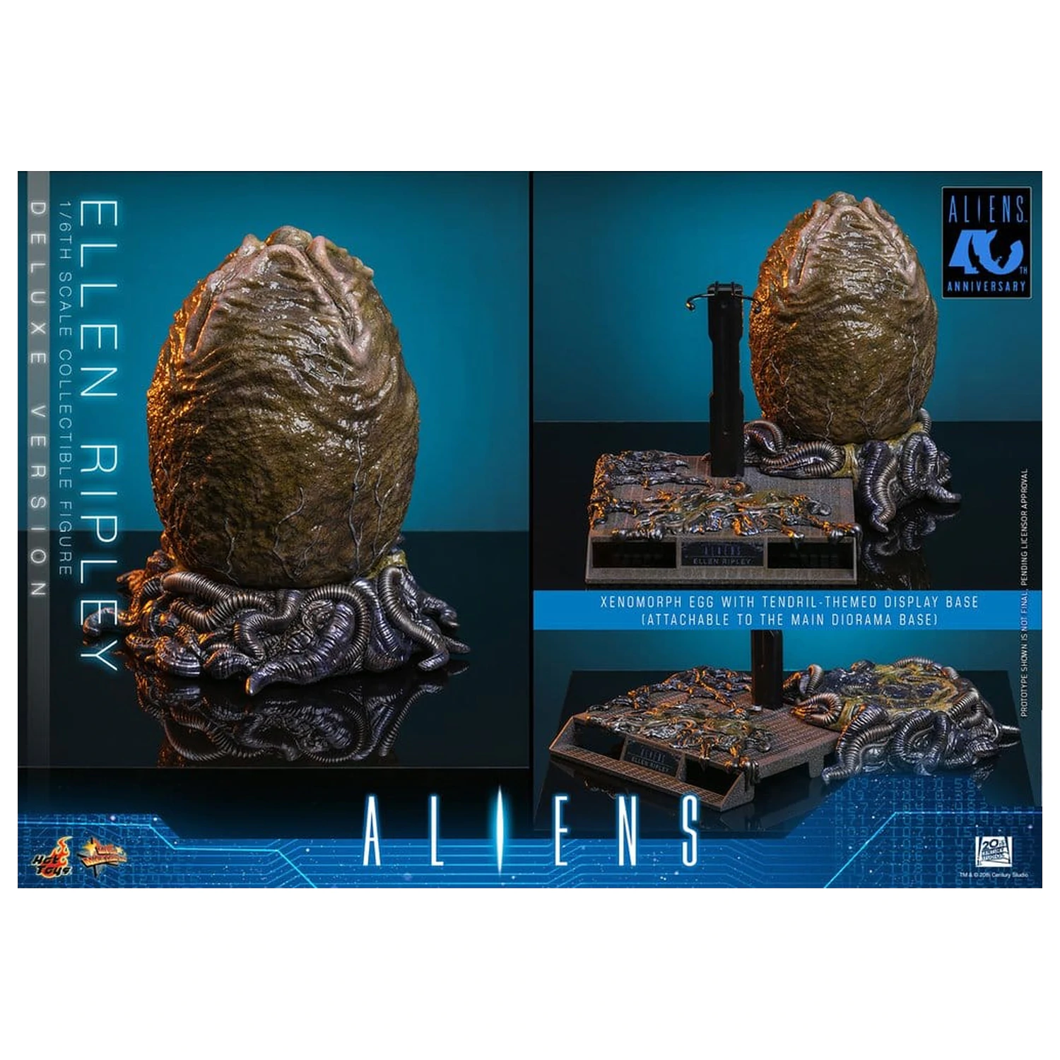 Alien Movie Masterpiece Action Figure 1/6 Ellen Ripley (Versiunea Deluxe) 30 cm poza produsului
