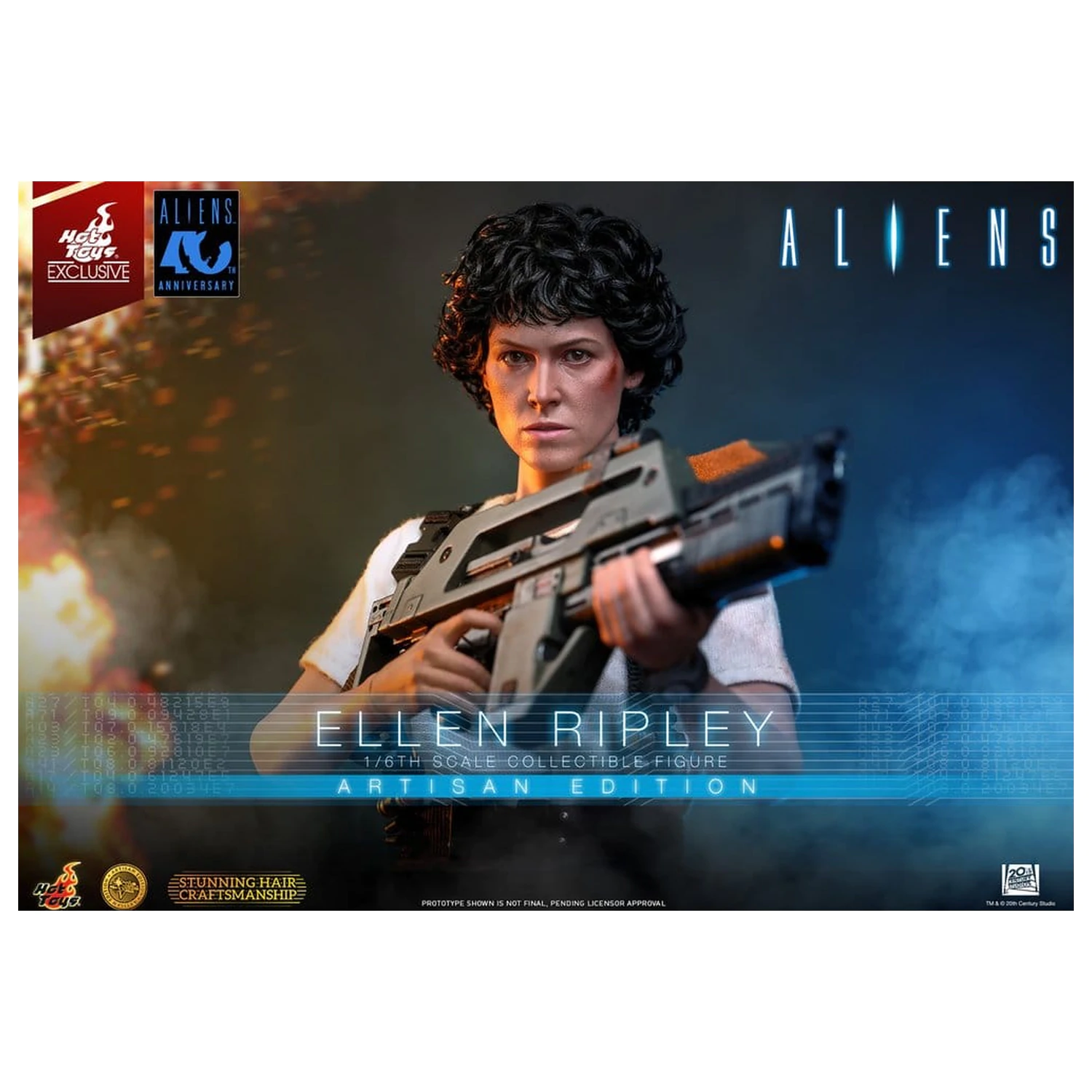 Alien Movie Masterpiece Figura de acțiune 1/6 Ellen Ripley (Artisan Edition) 30 cm poza produsului