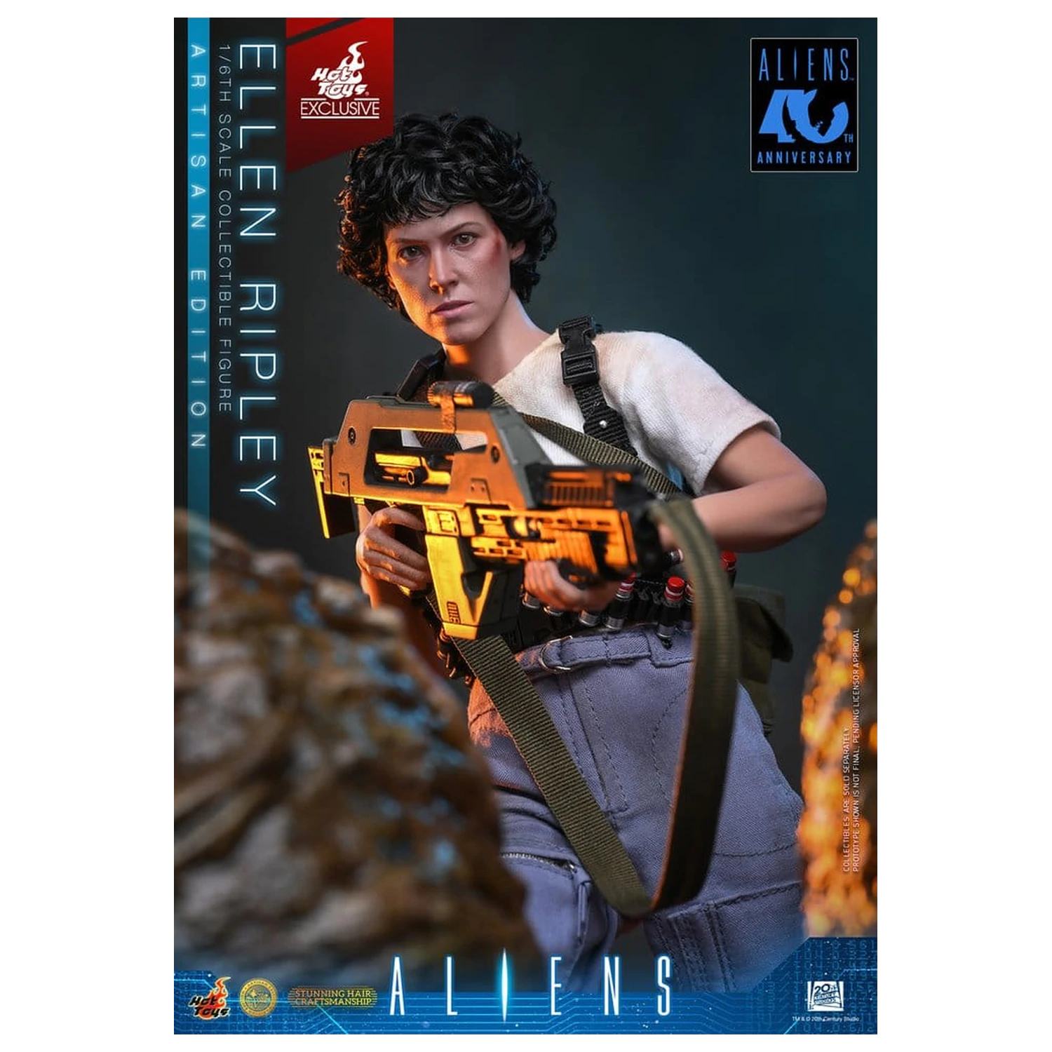 Alien Movie Masterpiece Figura de acțiune 1/6 Ellen Ripley (Artisan Edition) 30 cm poza produsului