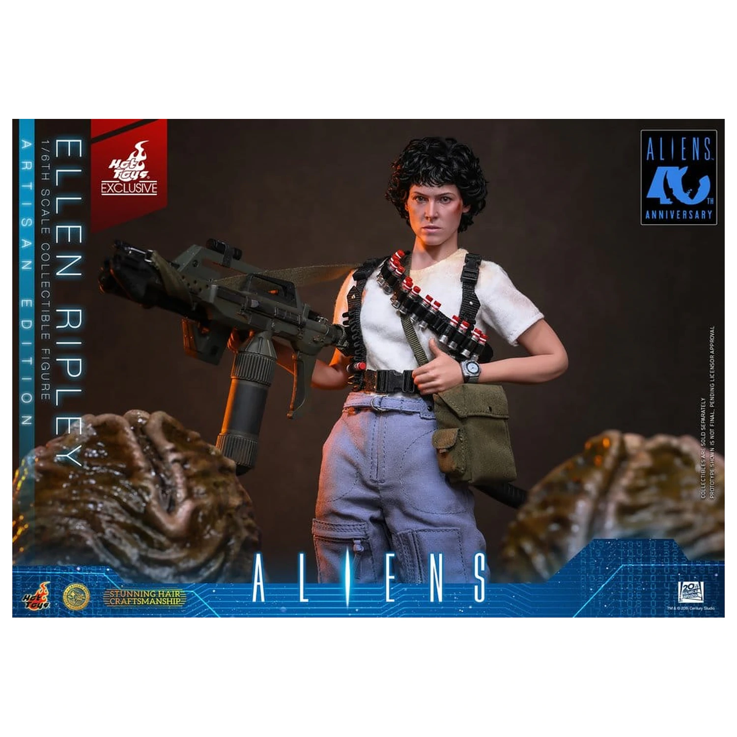 Alien Movie Masterpiece Figura de acțiune 1/6 Ellen Ripley (Artisan Edition) 30 cm poza produsului