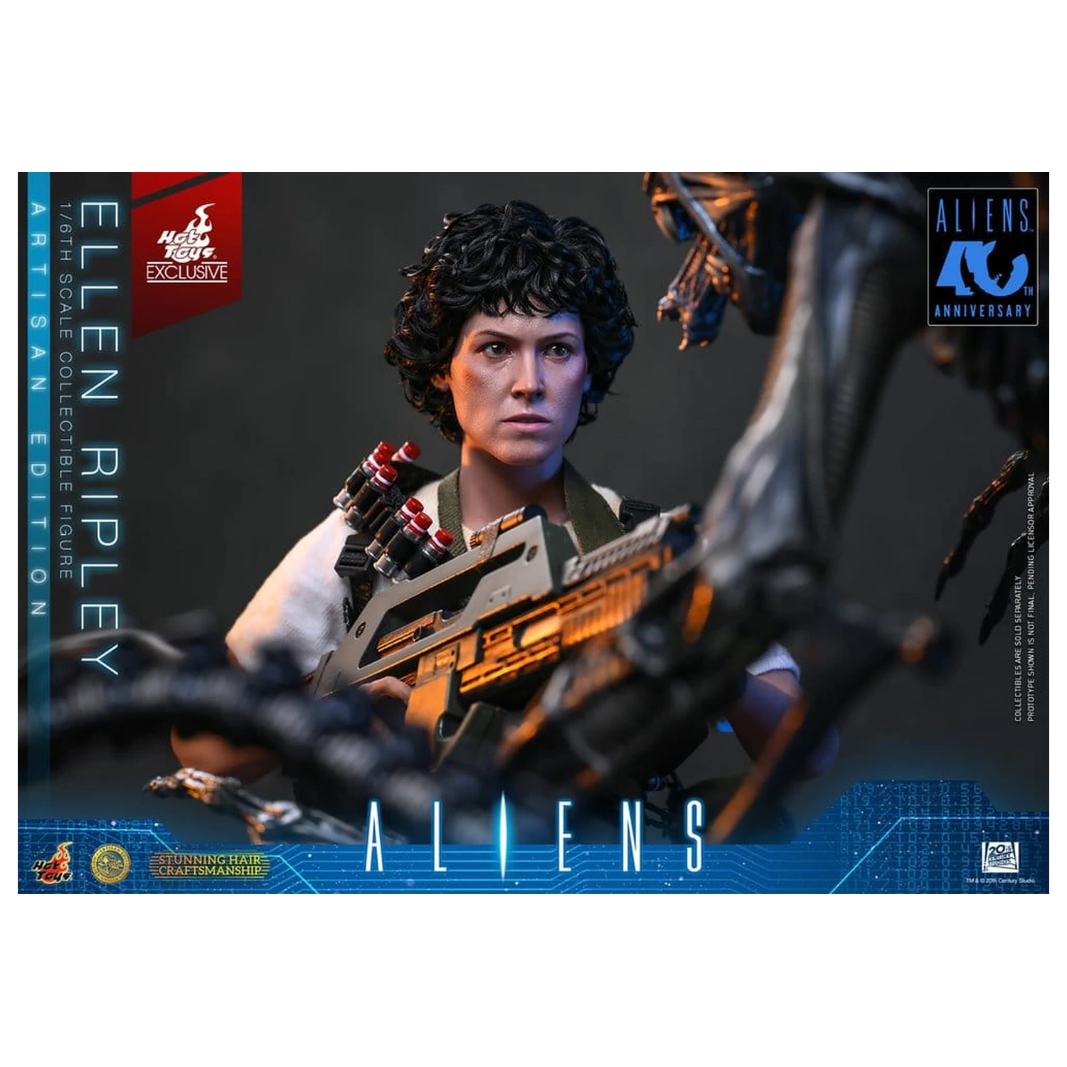 Alien Movie Masterpiece Figura de acțiune 1/6 Ellen Ripley (Artisan Edition) 30 cm poza produsului
