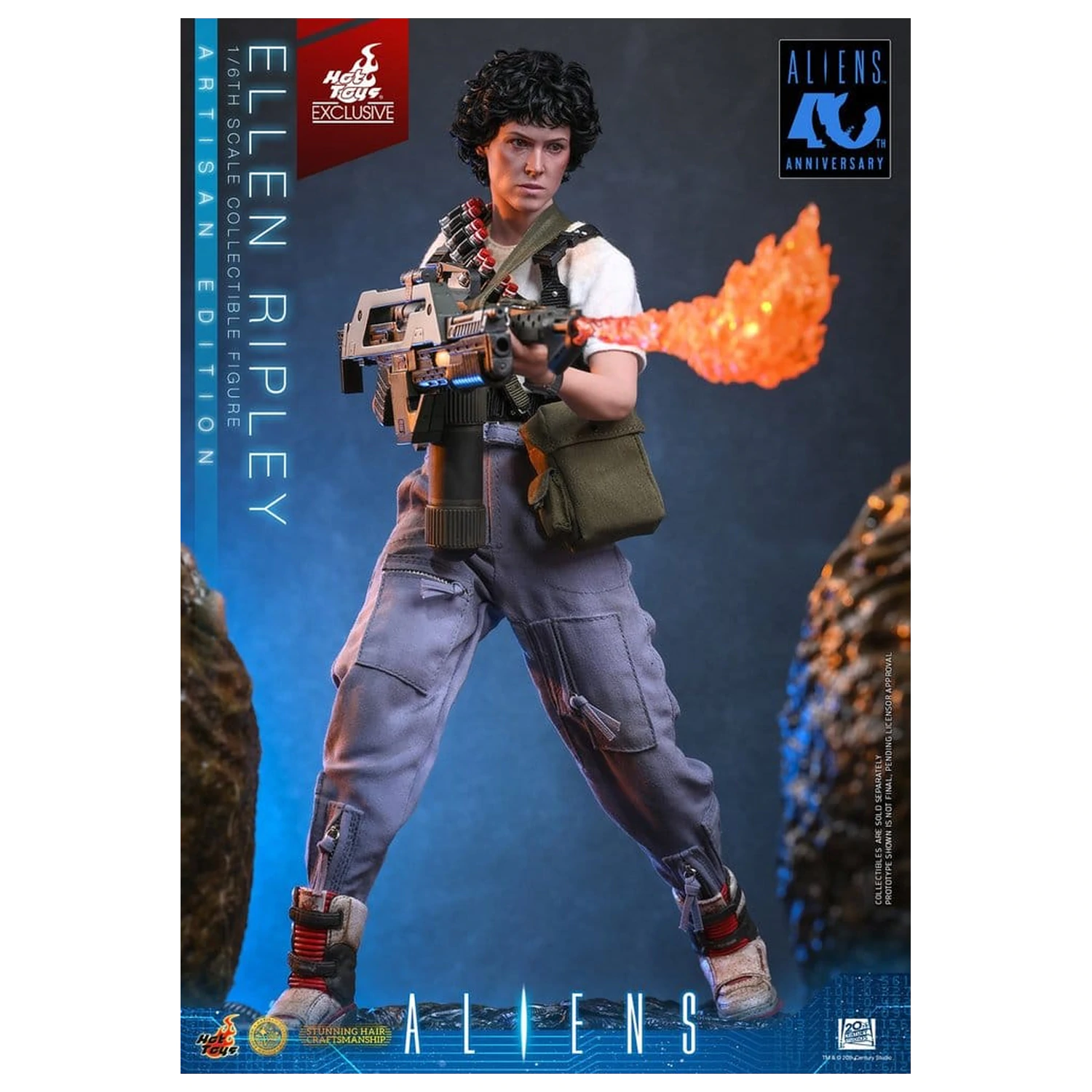Alien Movie Masterpiece Figura de acțiune 1/6 Ellen Ripley (Artisan Edition) 30 cm poza produsului