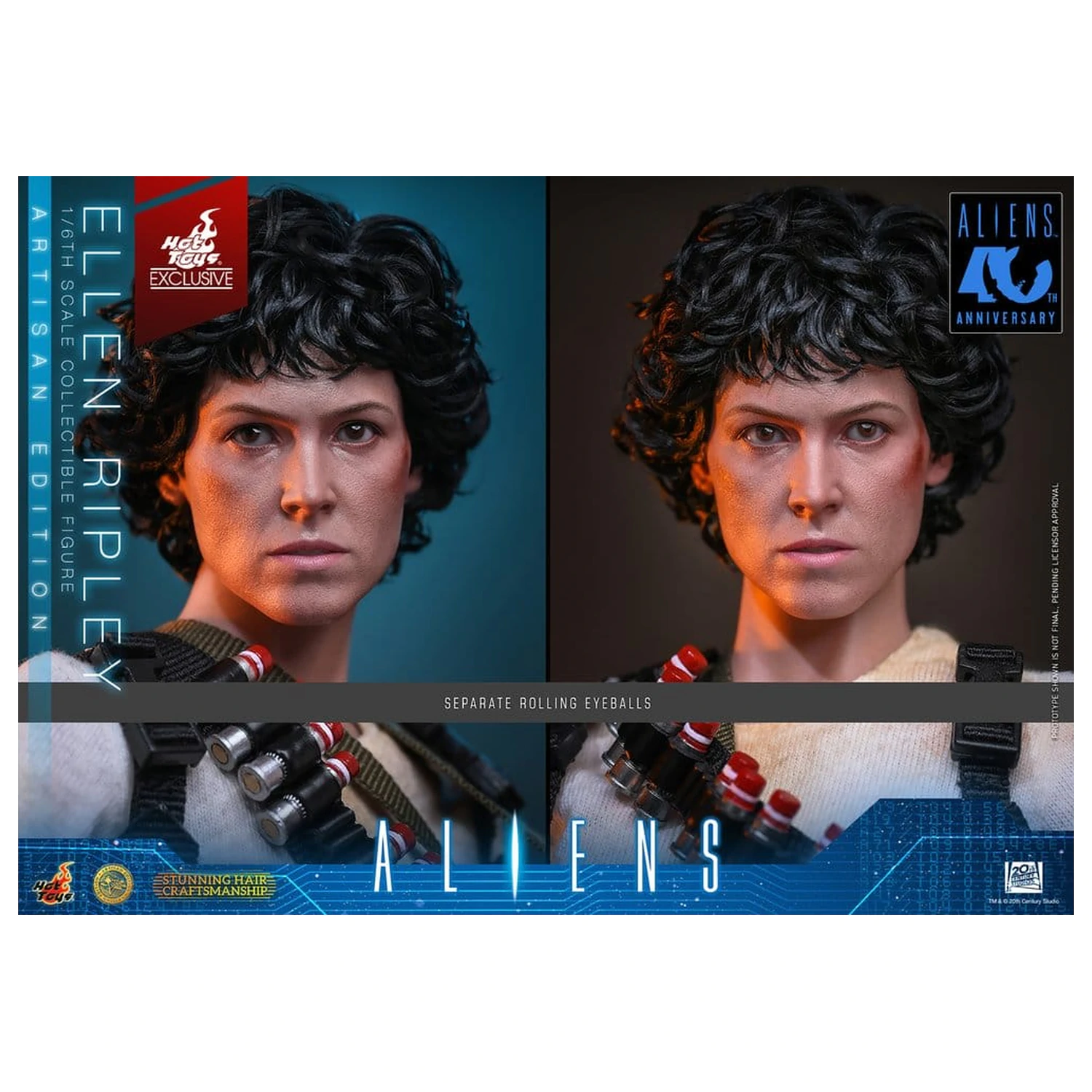 Alien Movie Masterpiece Figura de acțiune 1/6 Ellen Ripley (Artisan Edition) 30 cm poza produsului