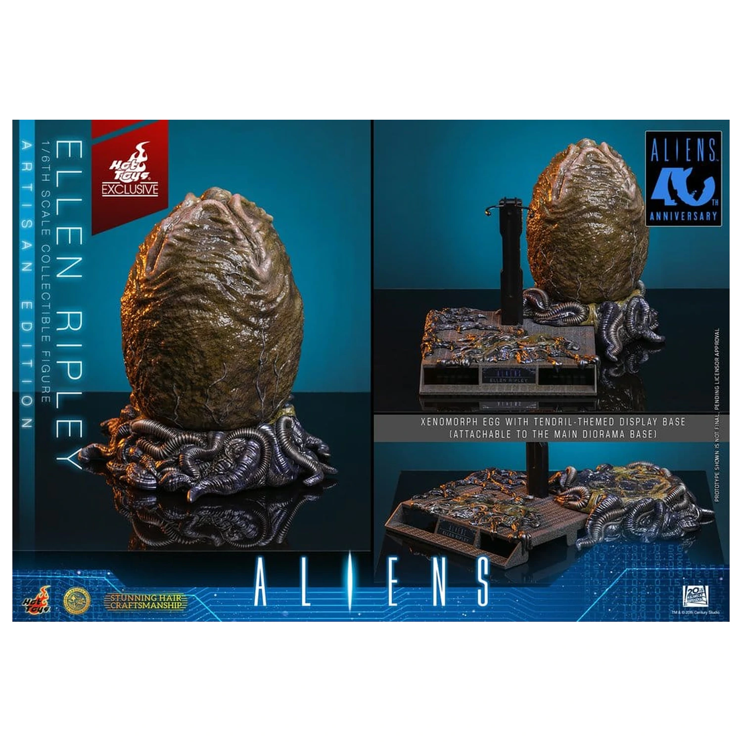 Alien Movie Masterpiece Figura de acțiune 1/6 Ellen Ripley (Artisan Edition) 30 cm poza produsului