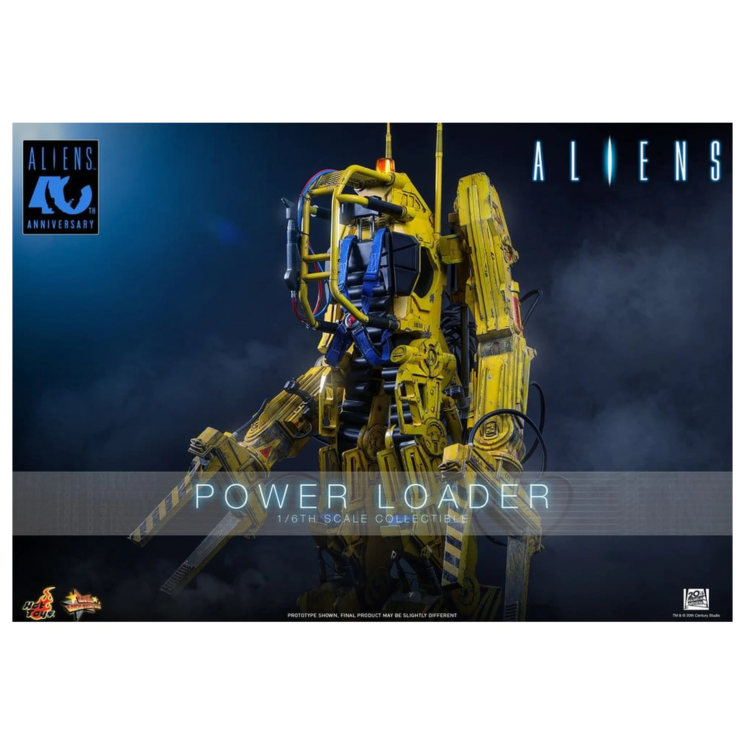 Alien Movie Masterpiece Figura de acțiune 1/6 Power Loader 52 cm poza produsului