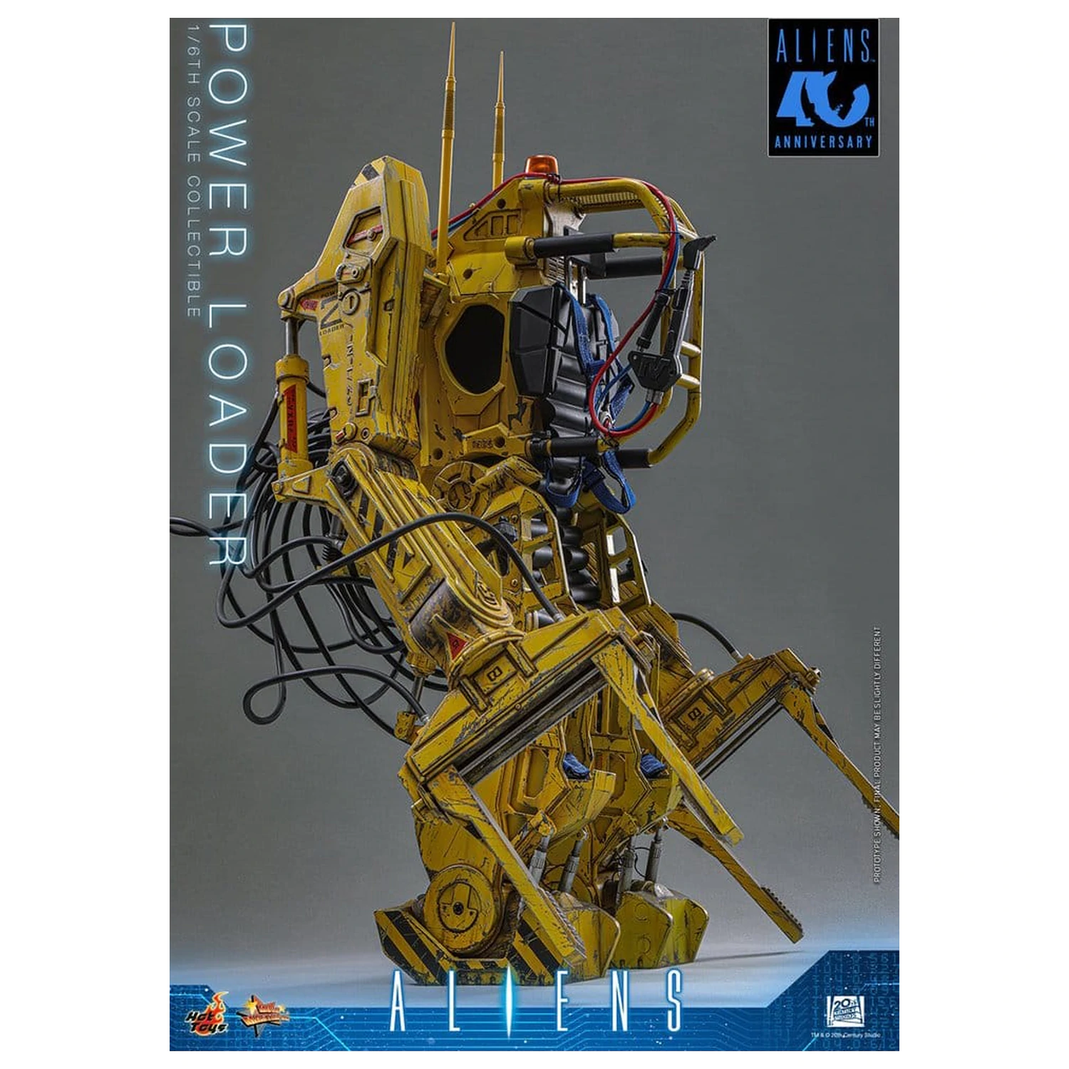 Alien Movie Masterpiece Figura de acțiune 1/6 Power Loader 52 cm poza produsului