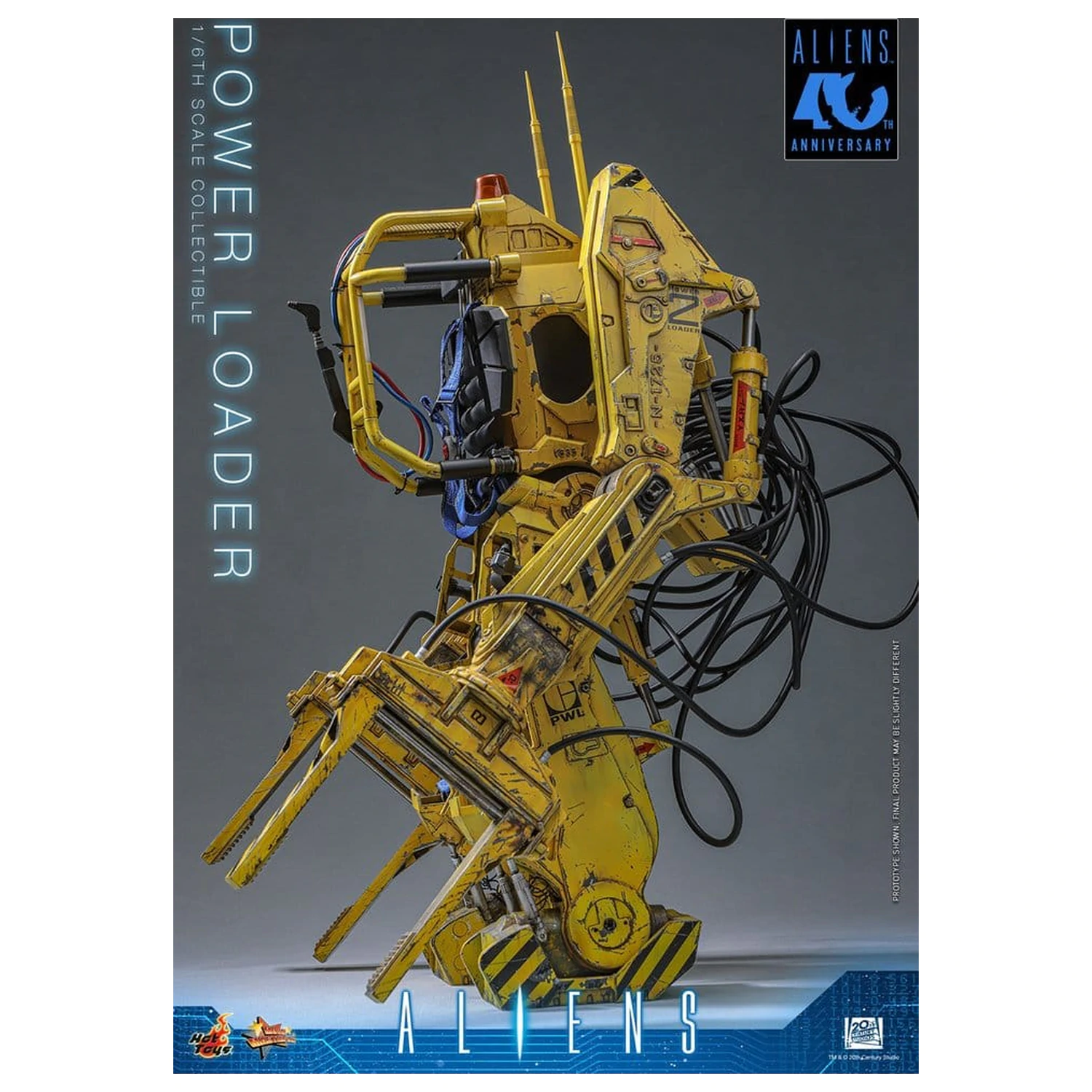 Alien Movie Masterpiece Figura de acțiune 1/6 Power Loader 52 cm poza produsului