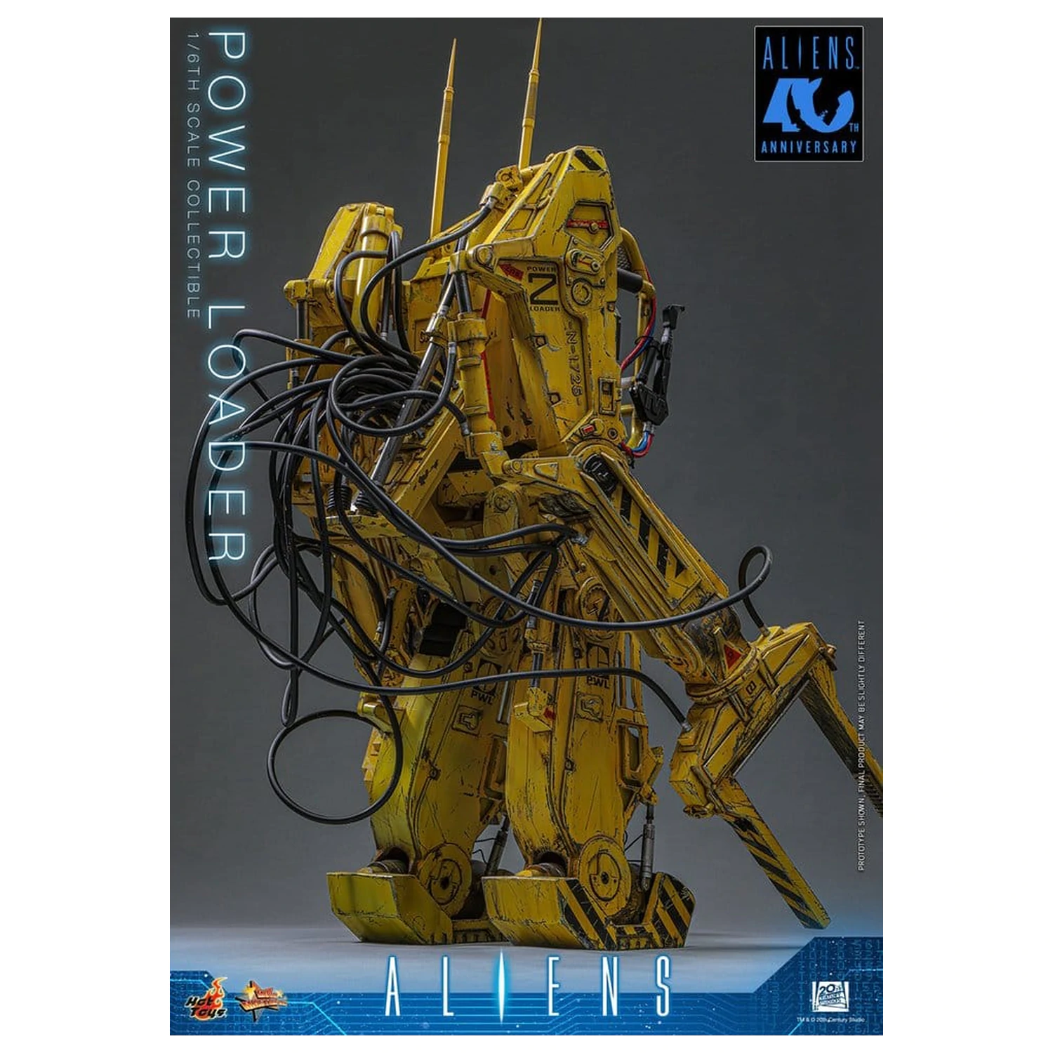 Alien Movie Masterpiece Figura de acțiune 1/6 Power Loader 52 cm poza produsului
