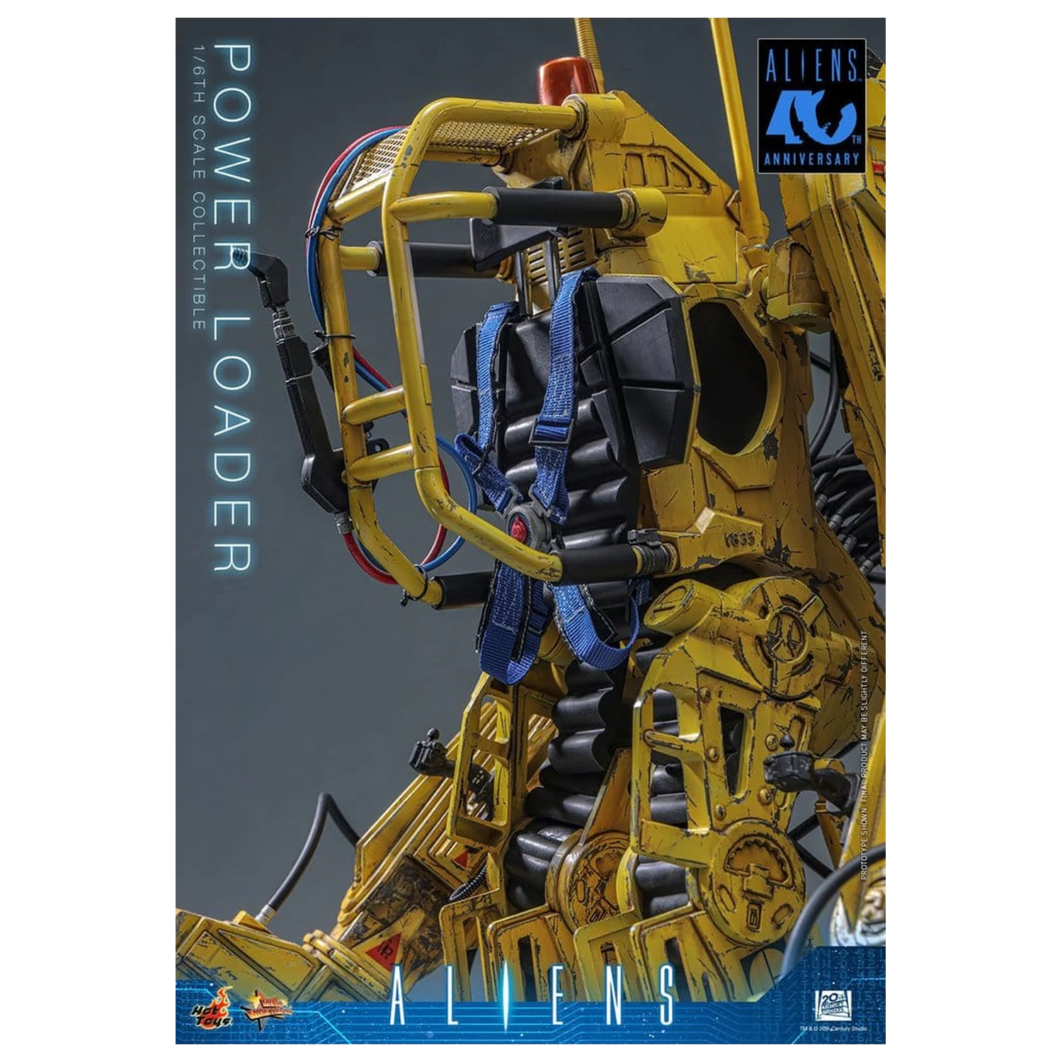 Alien Movie Masterpiece Figura de acțiune 1/6 Power Loader 52 cm poza produsului