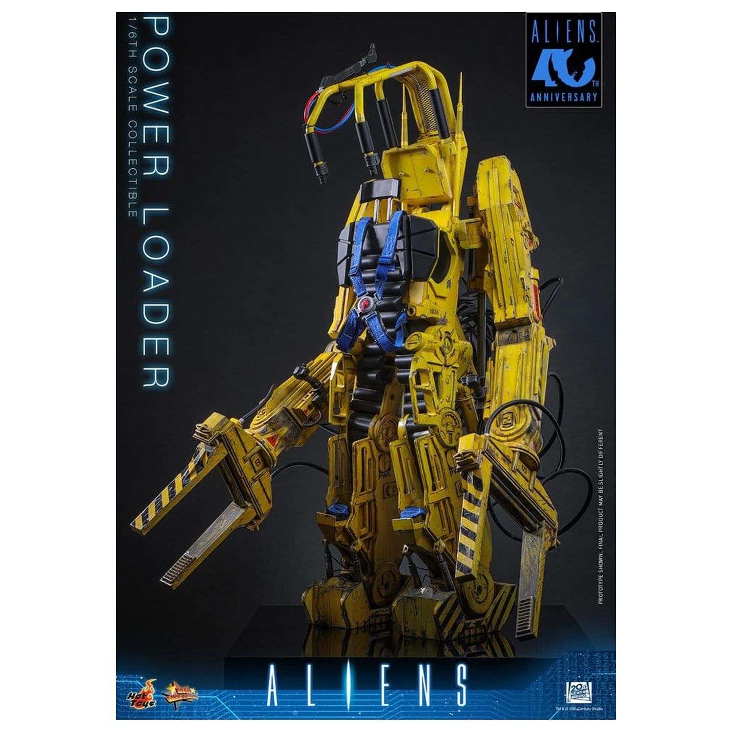 Alien Movie Masterpiece Figura de acțiune 1/6 Power Loader 52 cm poza produsului