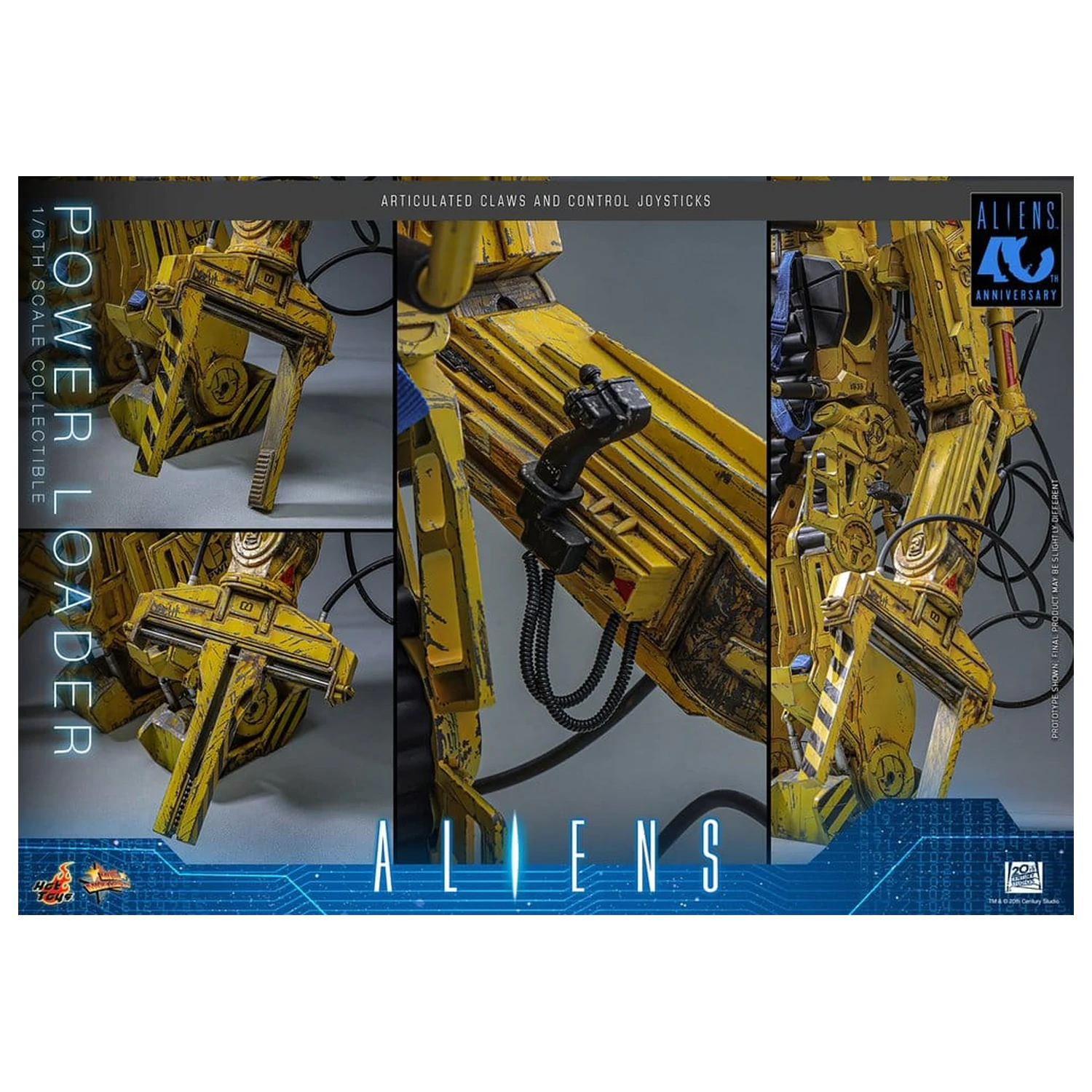 Alien Movie Masterpiece Figura de acțiune 1/6 Power Loader 52 cm poza produsului