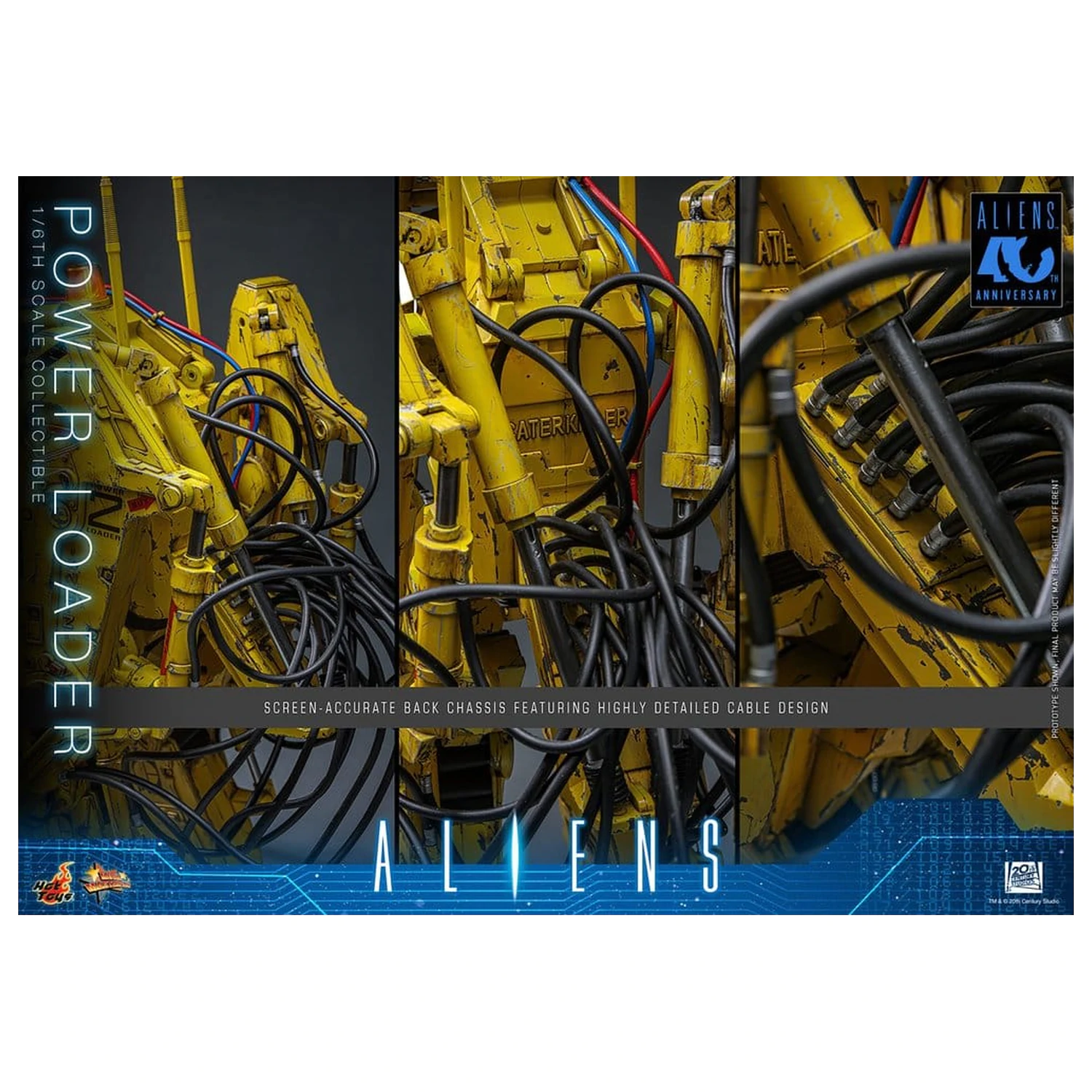 Alien Movie Masterpiece Figura de acțiune 1/6 Power Loader 52 cm poza produsului