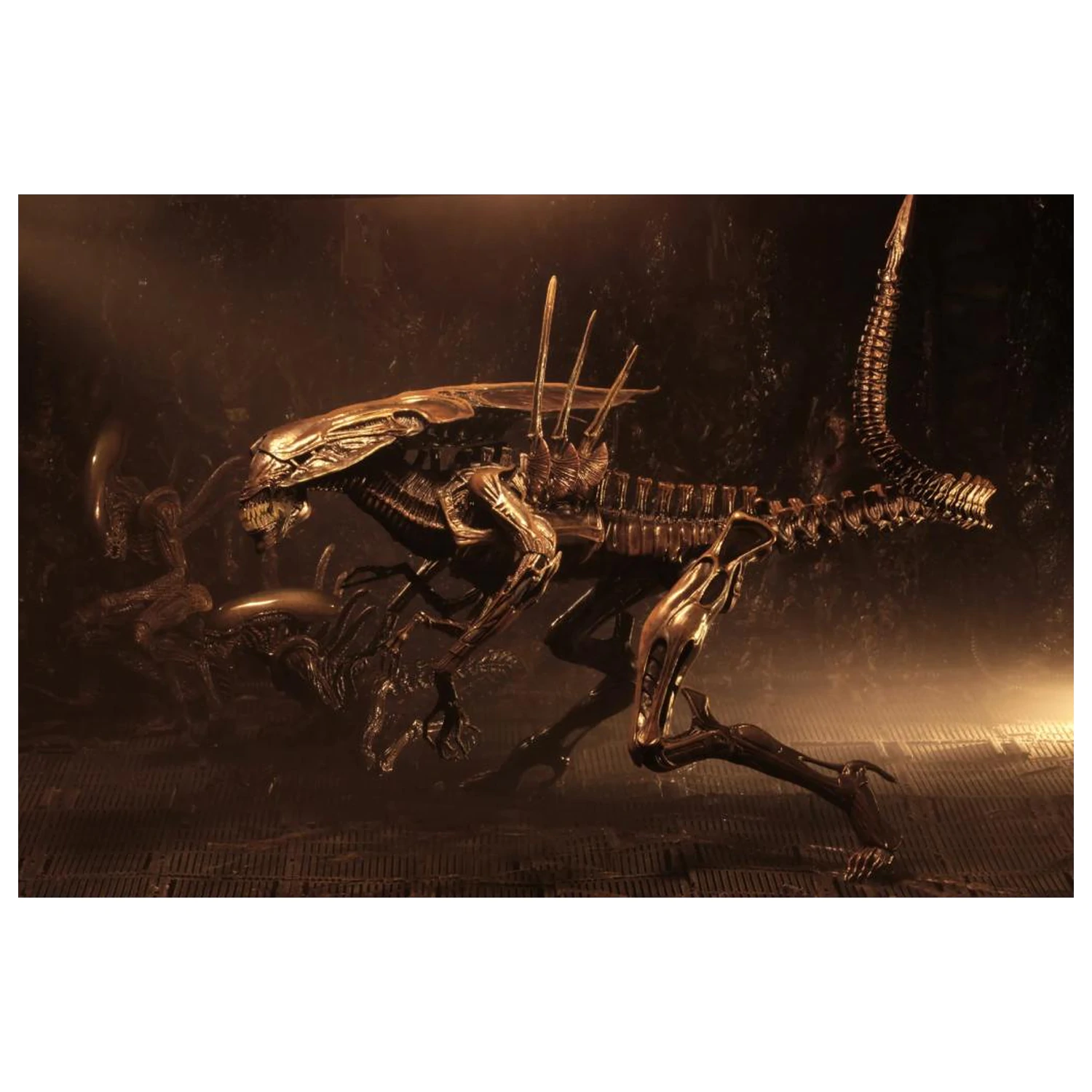 Figura Alien Resurrection Alien Queen Ultra Deluxe 37 cm poza produsului