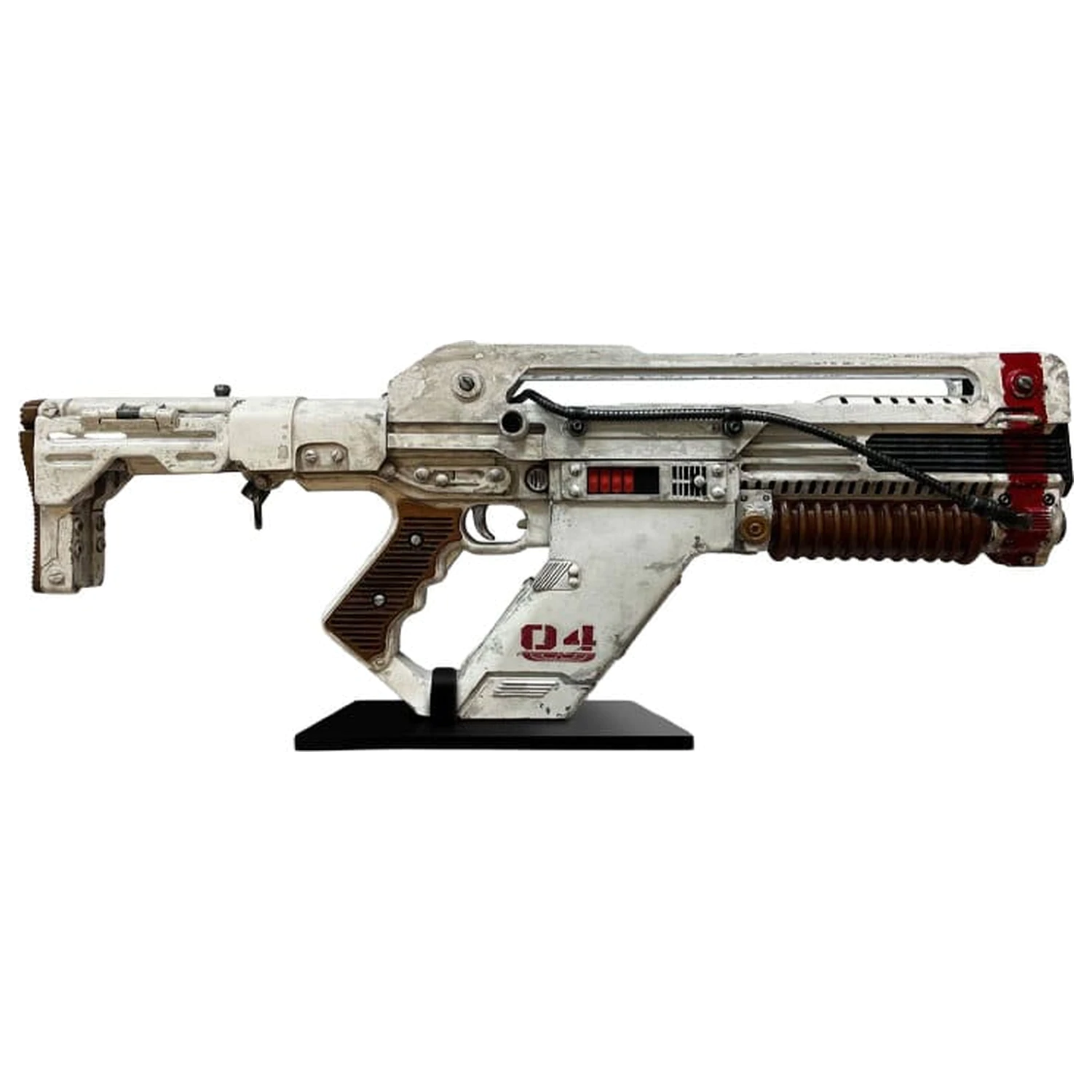 Alien: Romulus Model Replica la scara reala a pustii Pulse HCG Exclusive Weathered Edition 71 cm poza produsului