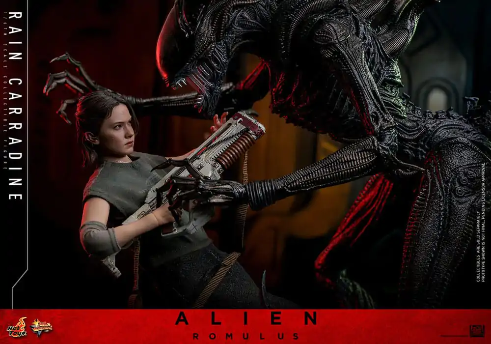 Alien: Romulus Movie Masterpiece Figurina de acțiune 1/6 Rain Carradine 26 cm poza produsului