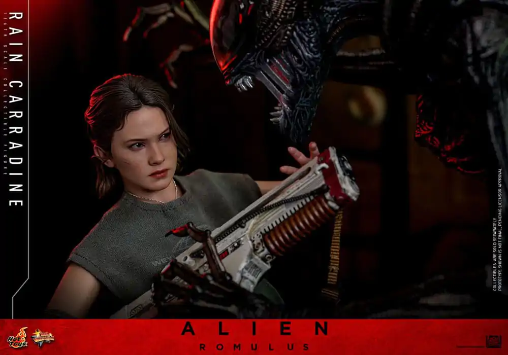 Alien: Romulus Movie Masterpiece Figurina de acțiune 1/6 Rain Carradine 26 cm poza produsului