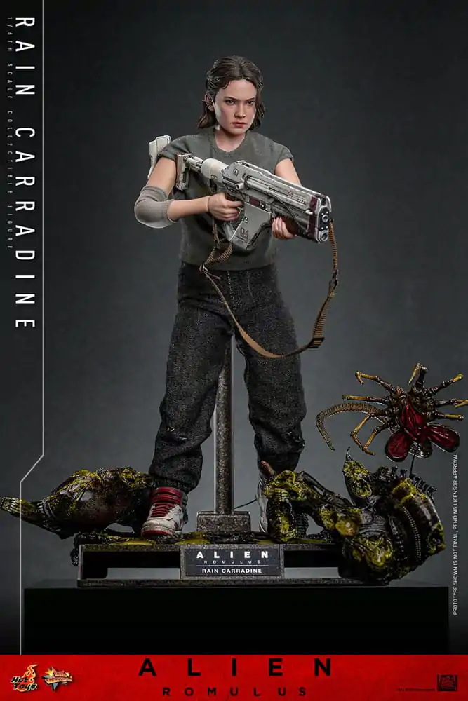 Alien: Romulus Movie Masterpiece Figurina de acțiune 1/6 Rain Carradine 26 cm poza produsului