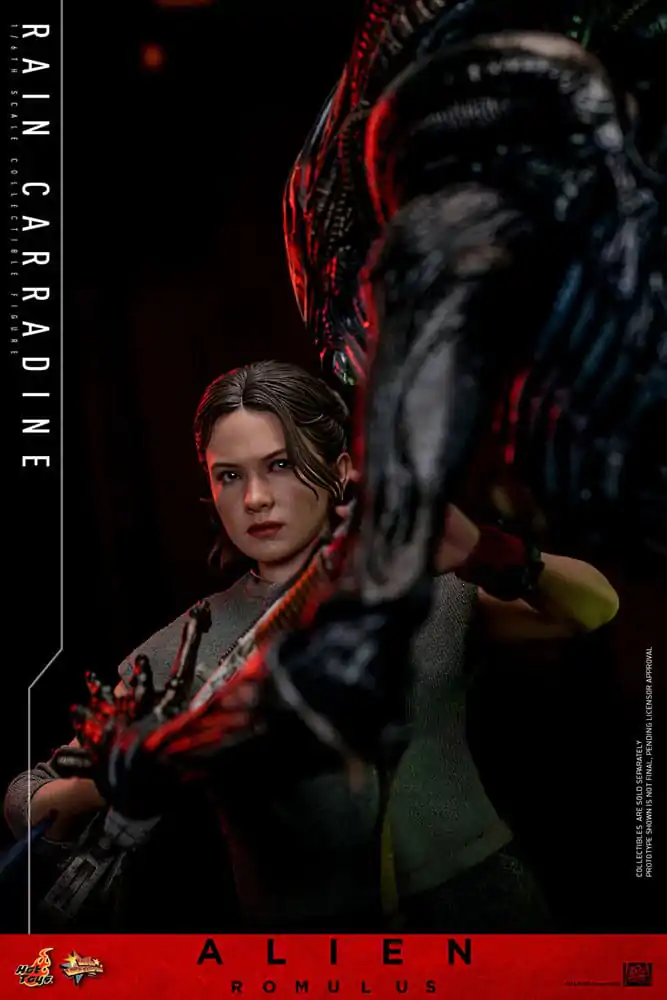 Alien: Romulus Movie Masterpiece Figurina de acțiune 1/6 Rain Carradine 26 cm poza produsului