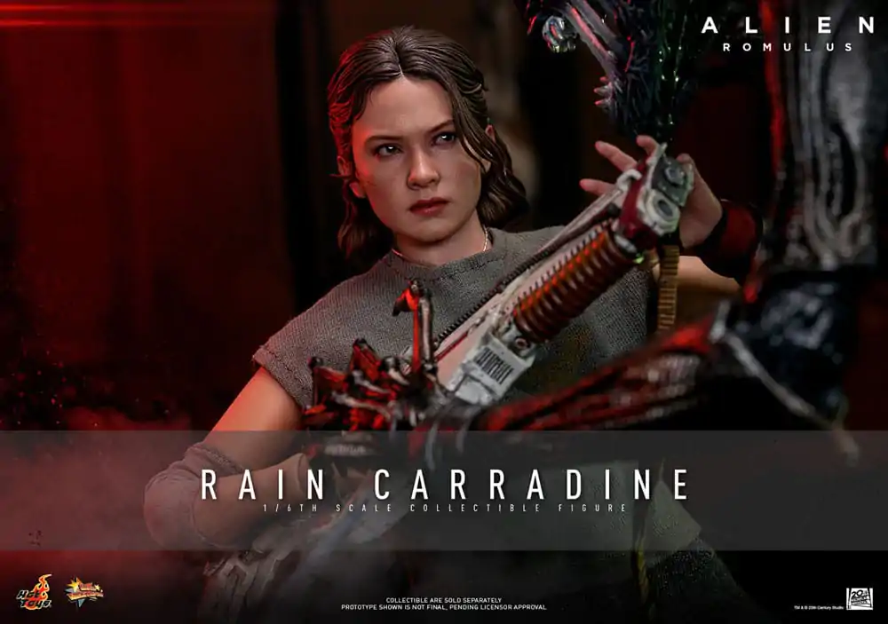 Alien: Romulus Movie Masterpiece Figurina de acțiune 1/6 Rain Carradine 26 cm poza produsului