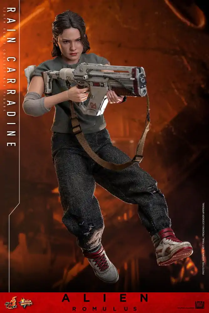 Alien: Romulus Movie Masterpiece Figurina de acțiune 1/6 Rain Carradine 26 cm poza produsului